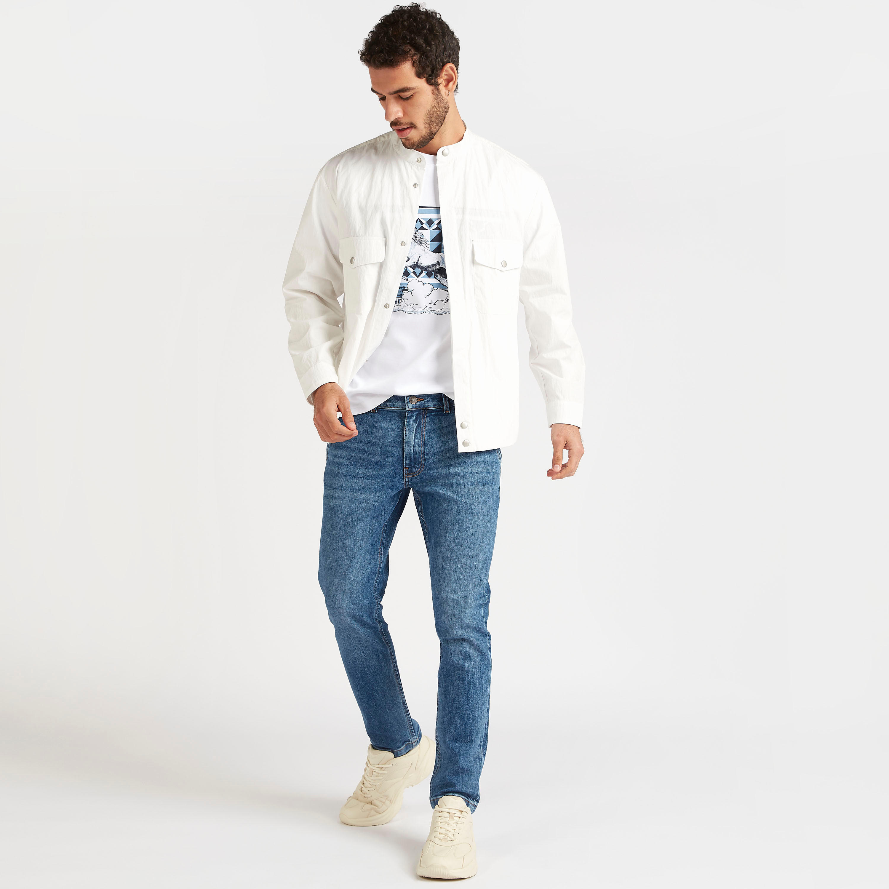 جاكيت بقصّة سليم بأكمام طويلة من آيكونيك-men-clothing-jacketsandblazers-jackets-image-2
