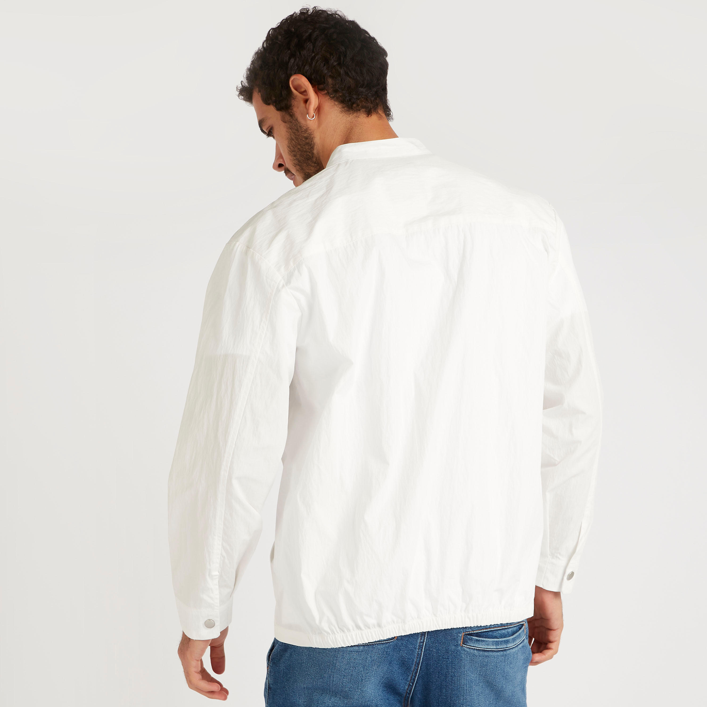 جاكيت بقصّة سليم بأكمام طويلة من آيكونيك-men-clothing-jacketsandblazers-jackets-image-4