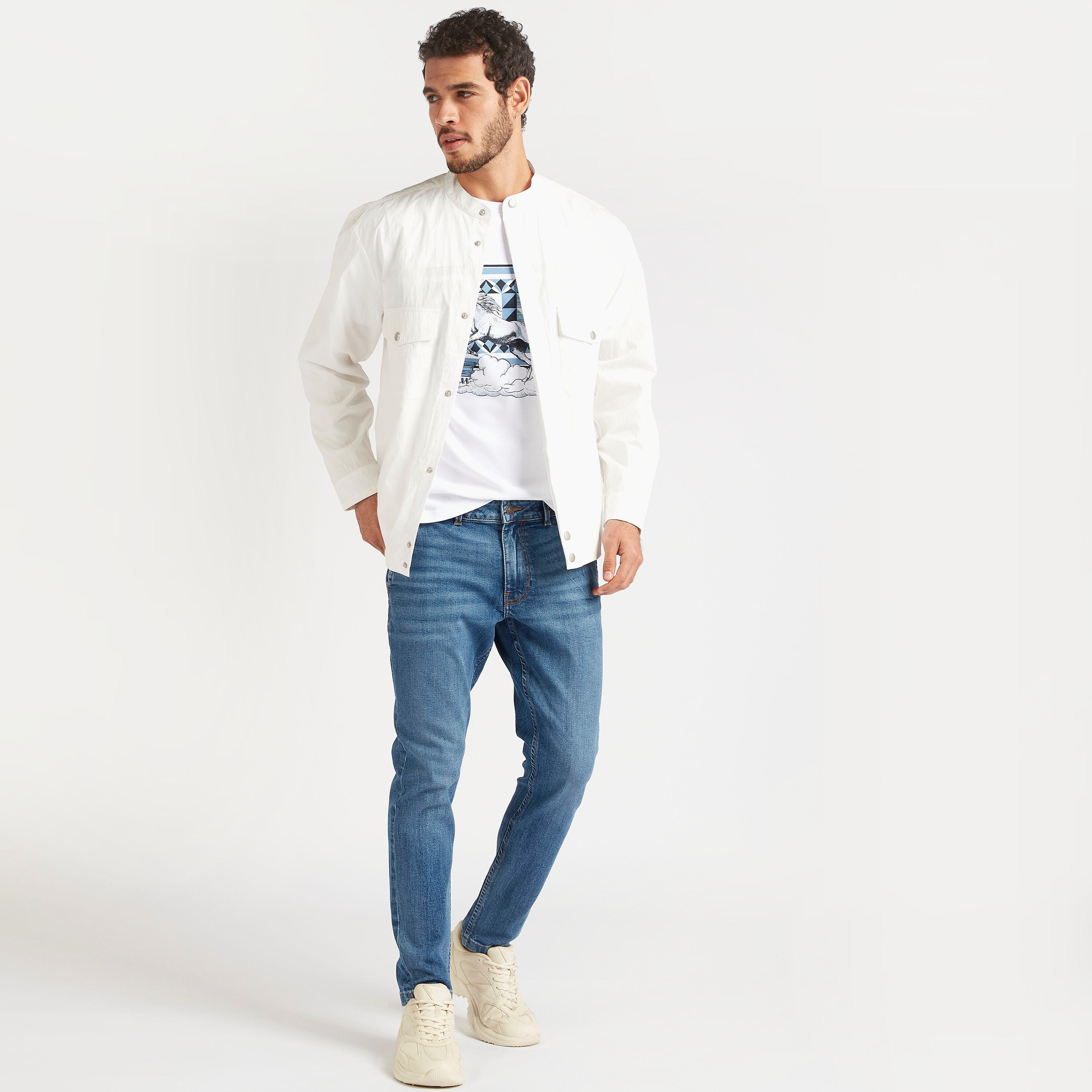جاكيت بقصّة سليم بأكمام طويلة من آيكونيك-men-clothing-jacketsandblazers-jackets-image-6