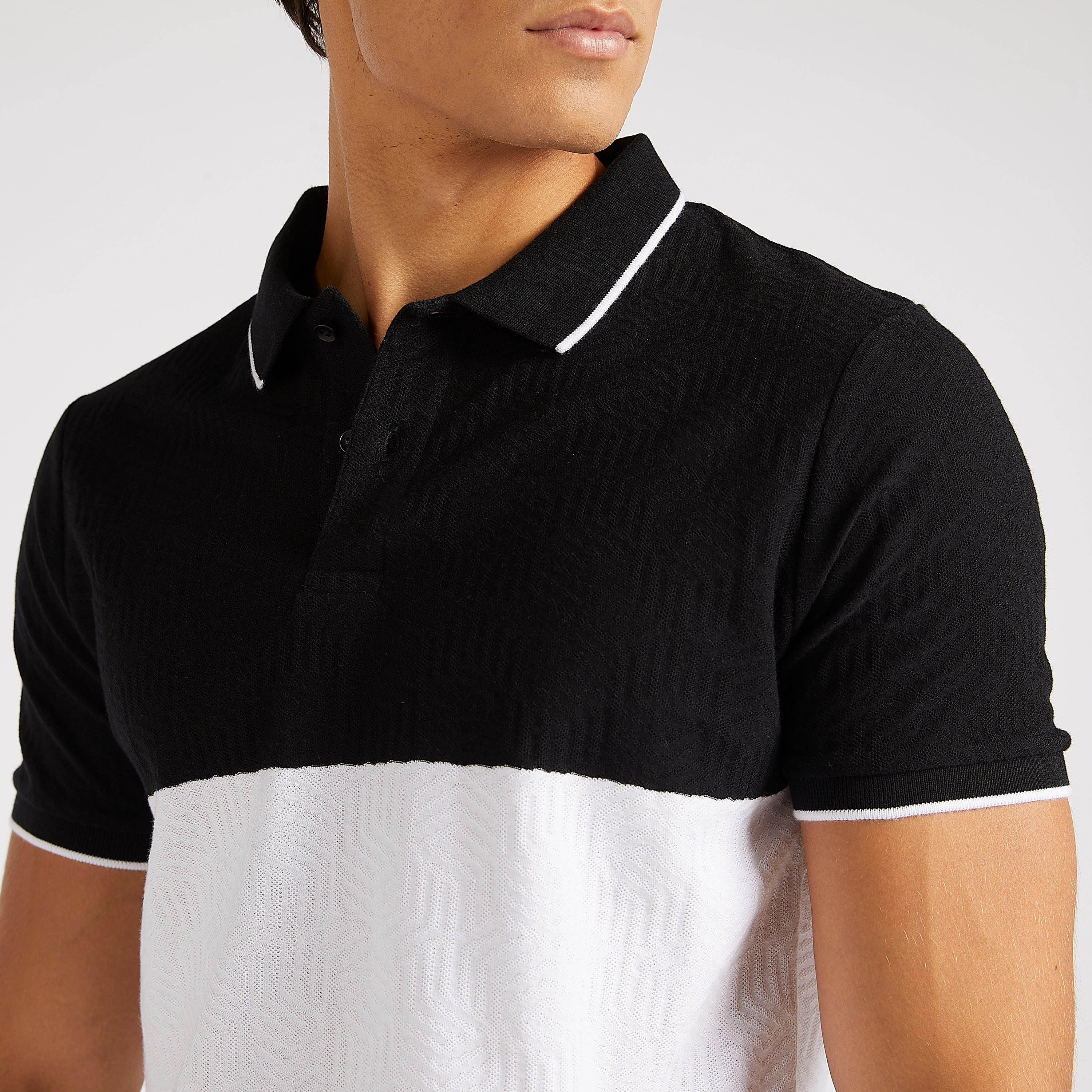 تيشيرت بولو بقصّة سليم وأكمام قصيرة-men-clothing-tshirtsandpolos-polos-image-3