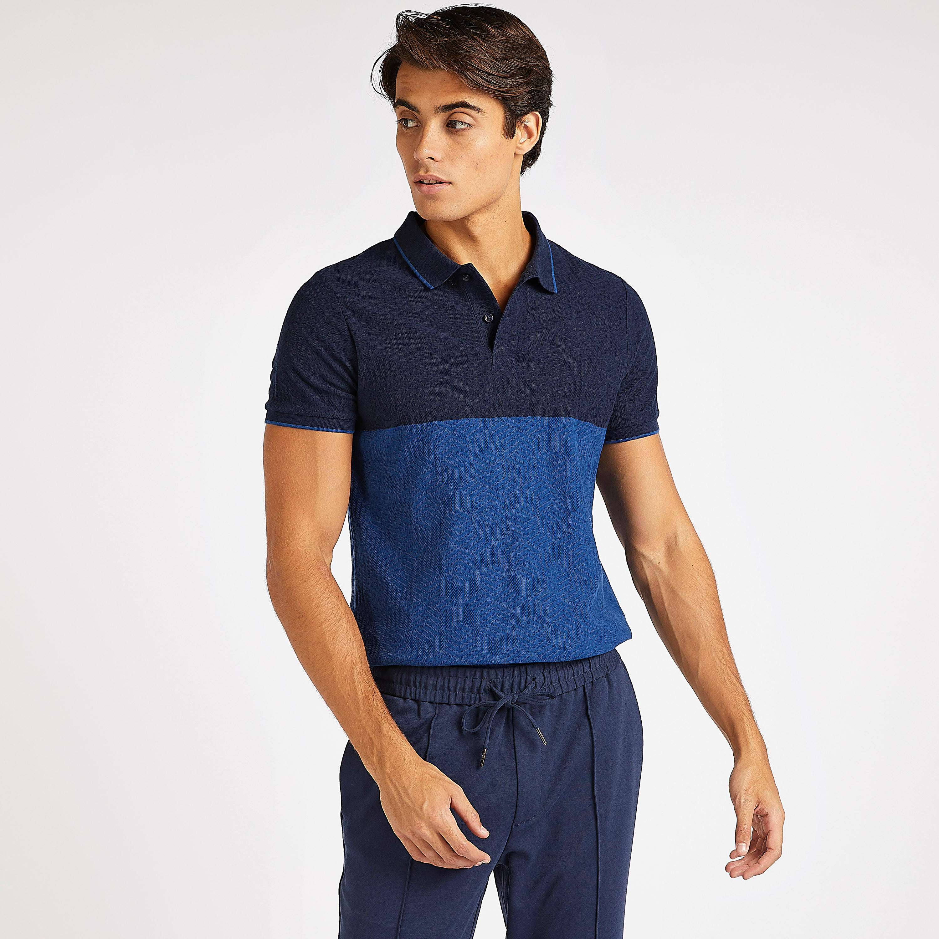 تيشيرت بولو بقصّة سليم وأكمام قصيرة-men-clothing-tshirtsandpolos-polos-image-5