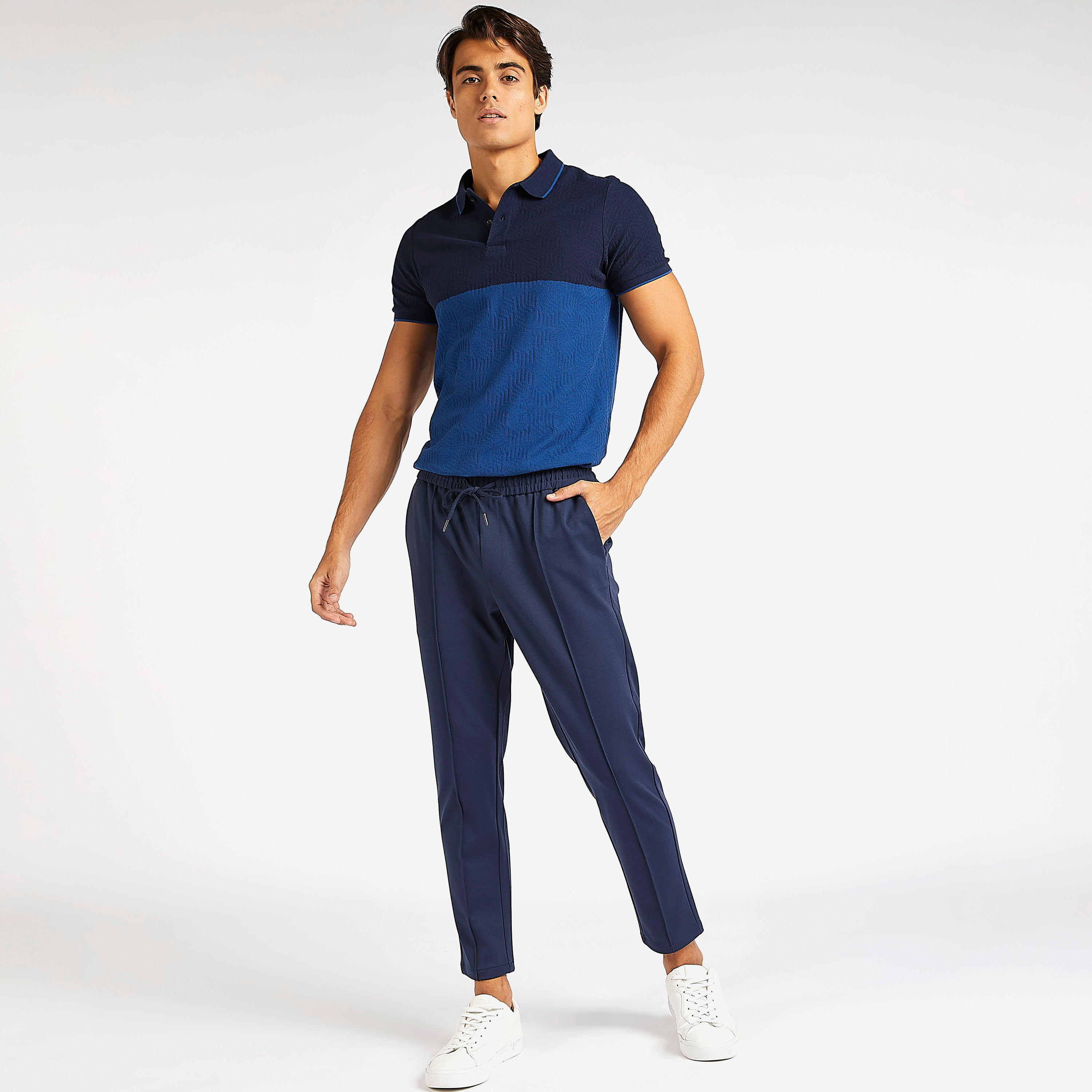 تيشيرت بولو بقصّة سليم وأكمام قصيرة-men-clothing-tshirtsandpolos-polos-image-6