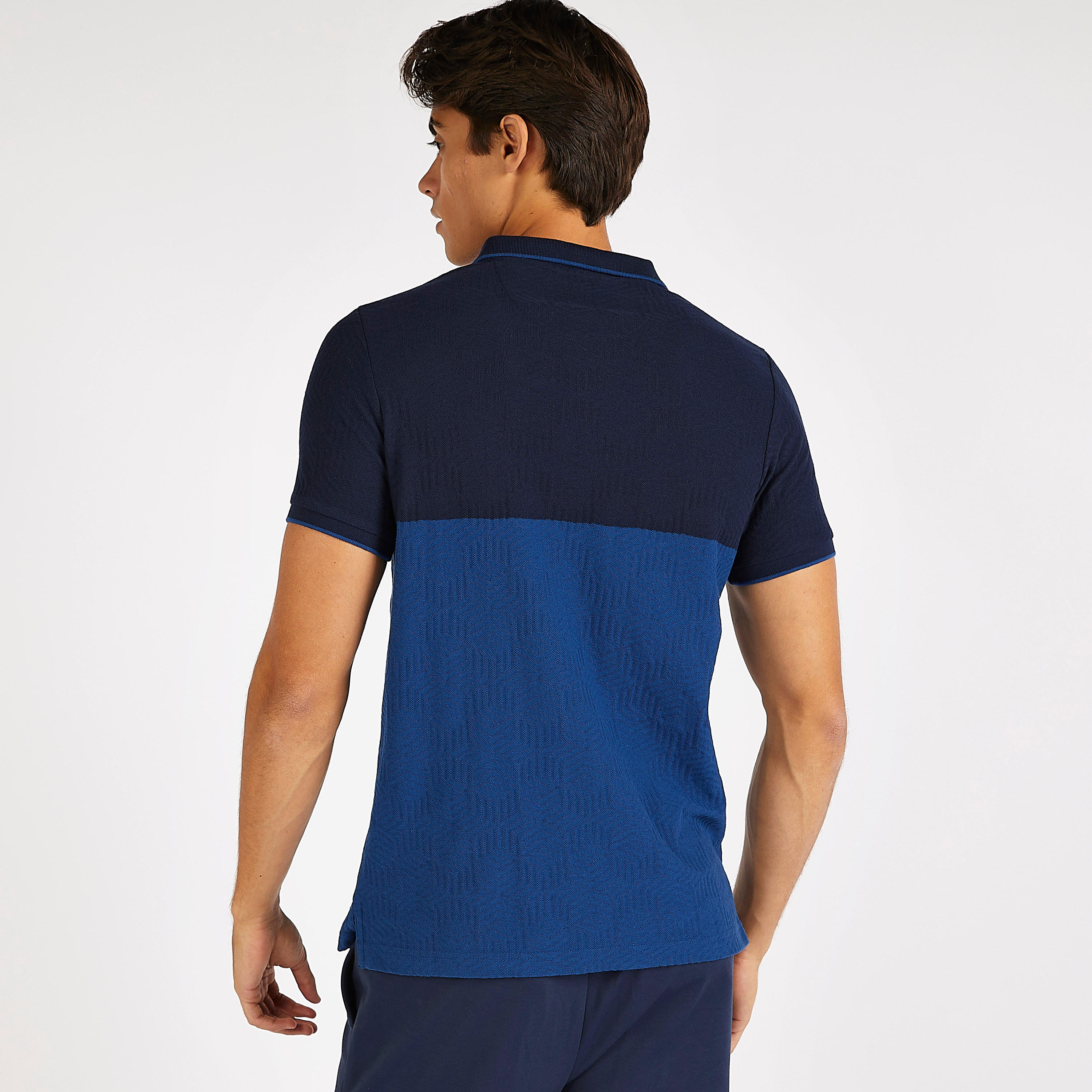 تيشيرت بولو بقصّة سليم وأكمام قصيرة-men-clothing-tshirtsandpolos-polos-image-8