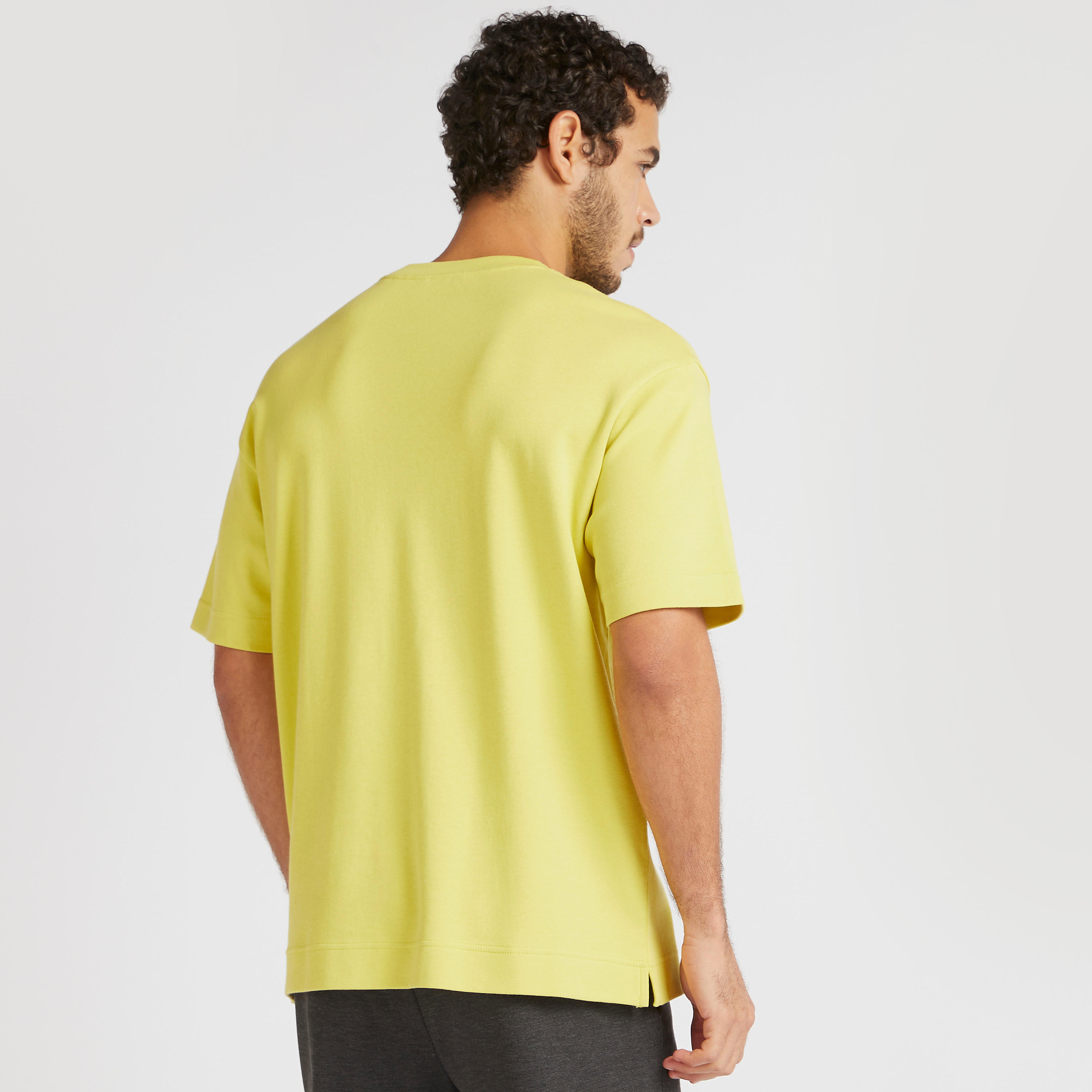 Iconic Solid T-shirt with Crew Neck and Chest Pocket-men-clothing-tshirtsandpolos-tshirts-image-4