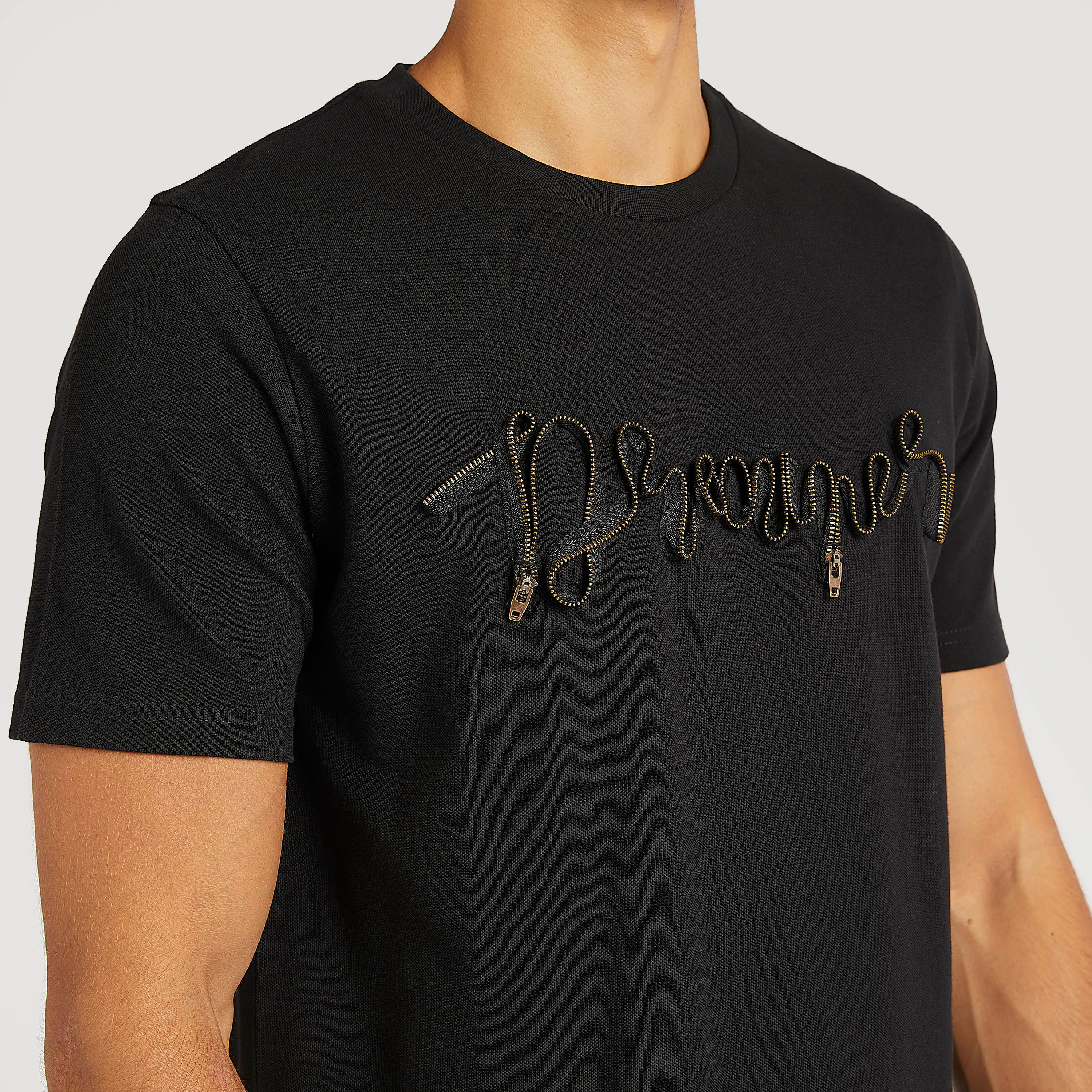 Iconic Zipper Embellished T-shirt with Crew Neck-men-clothing-tshirtsandpolos-tshirts-image-3