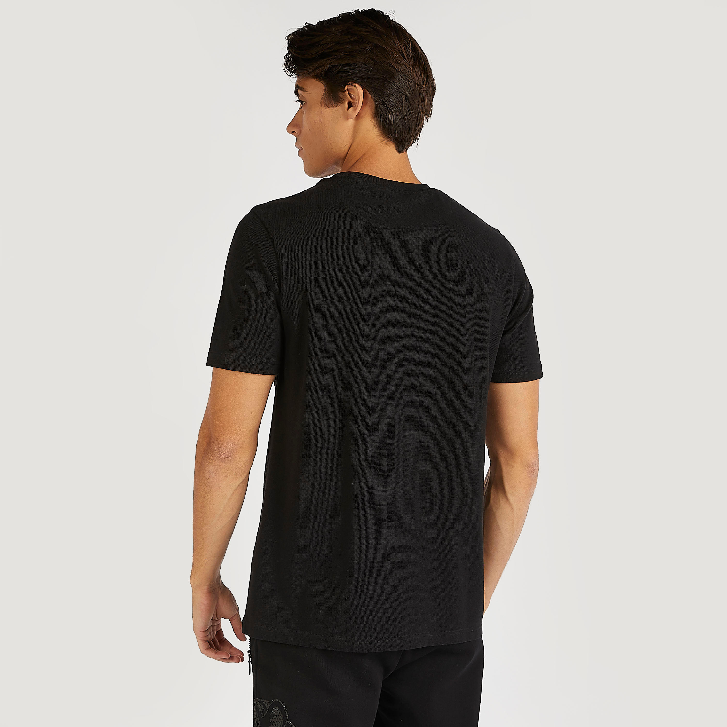 Iconic Zipper Embellished T-shirt with Crew Neck-men-clothing-tshirtsandpolos-tshirts-image-4
