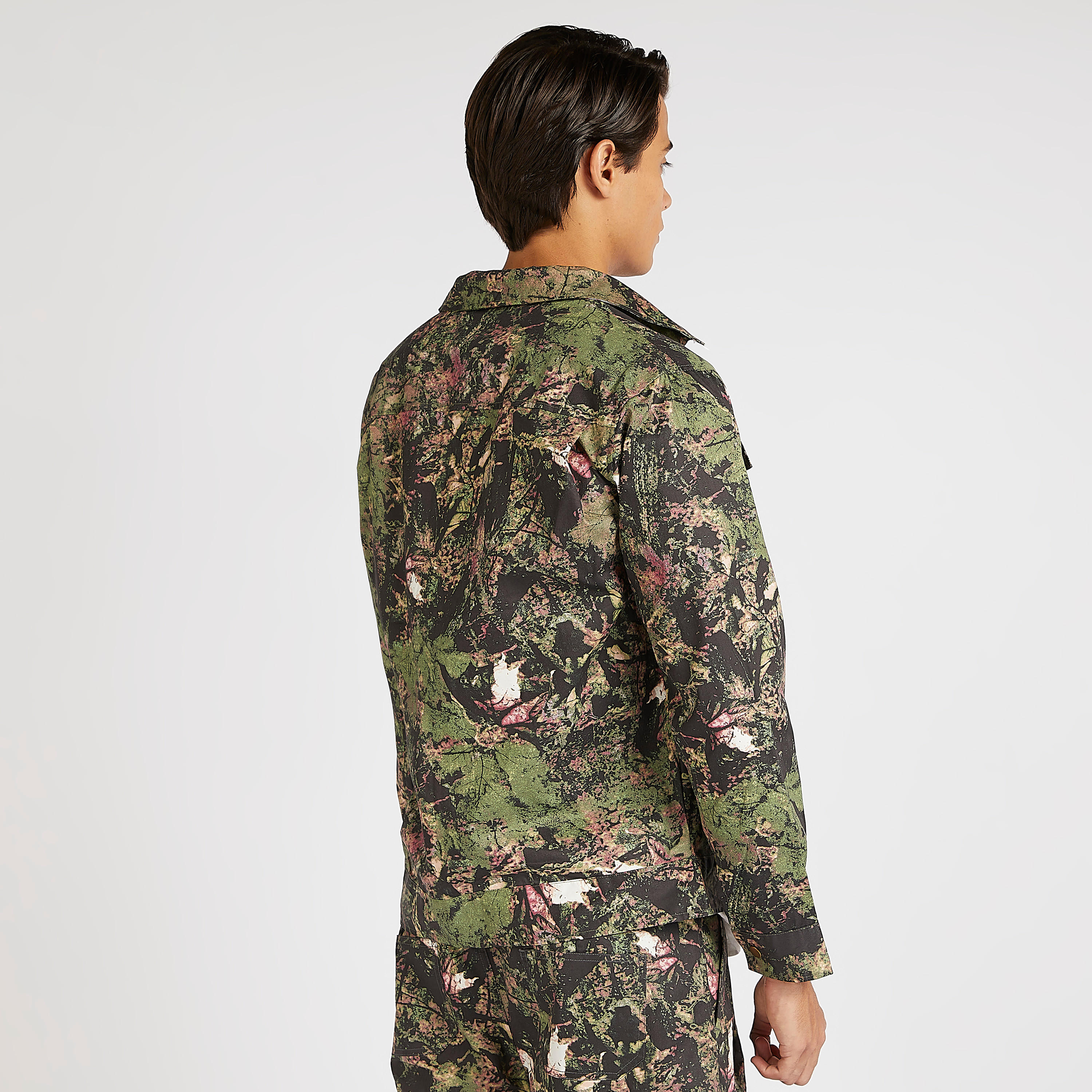Iconic Printed Lightweight Jacket with Flap Pockets-men-clothing-jacketsandblazers-jackets-image-4