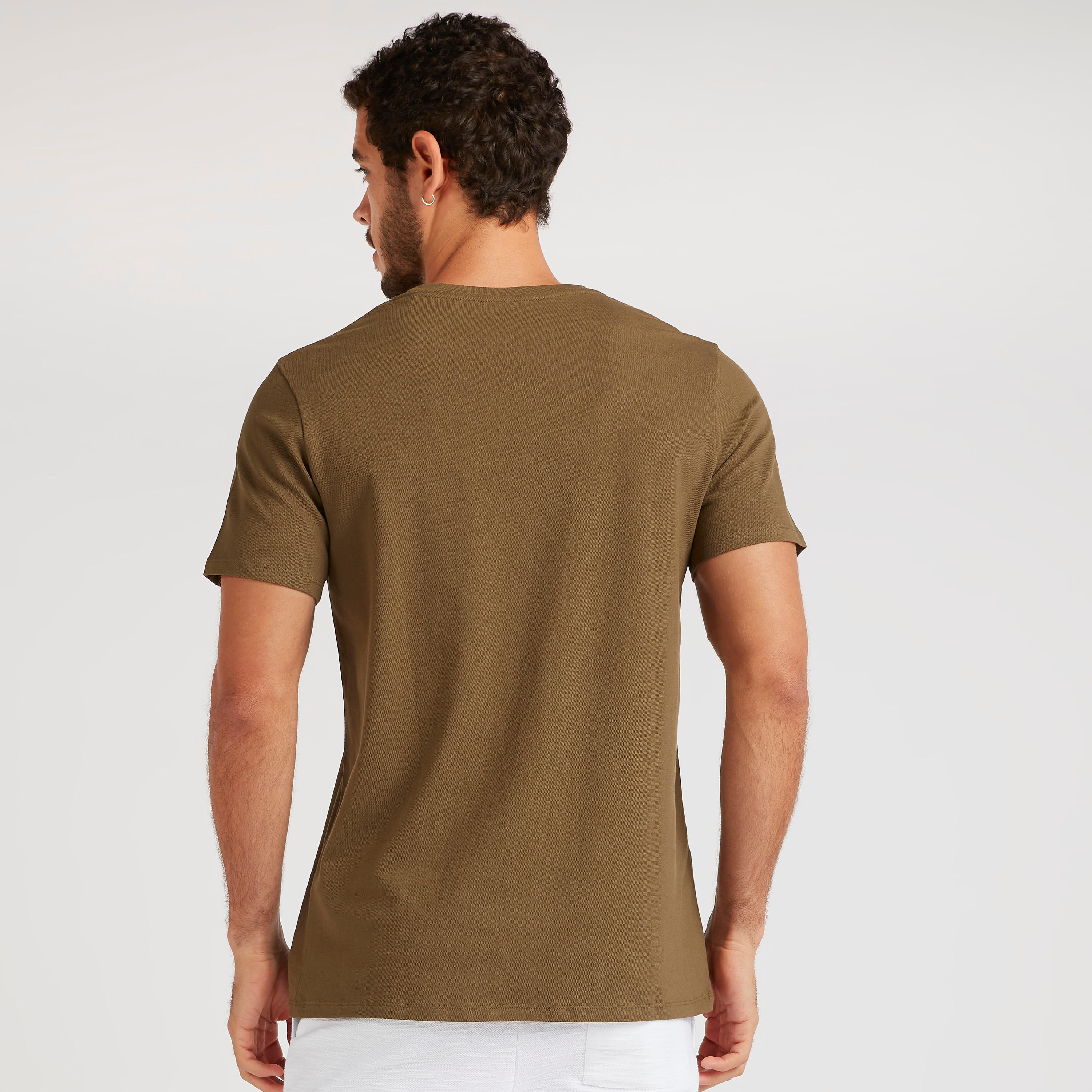 تيشيرت بياقة ضيّقة وأكمام قصيرة وطبعات من آيكونيك-men-clothing-tshirtsandpolos-tshirts-image-1