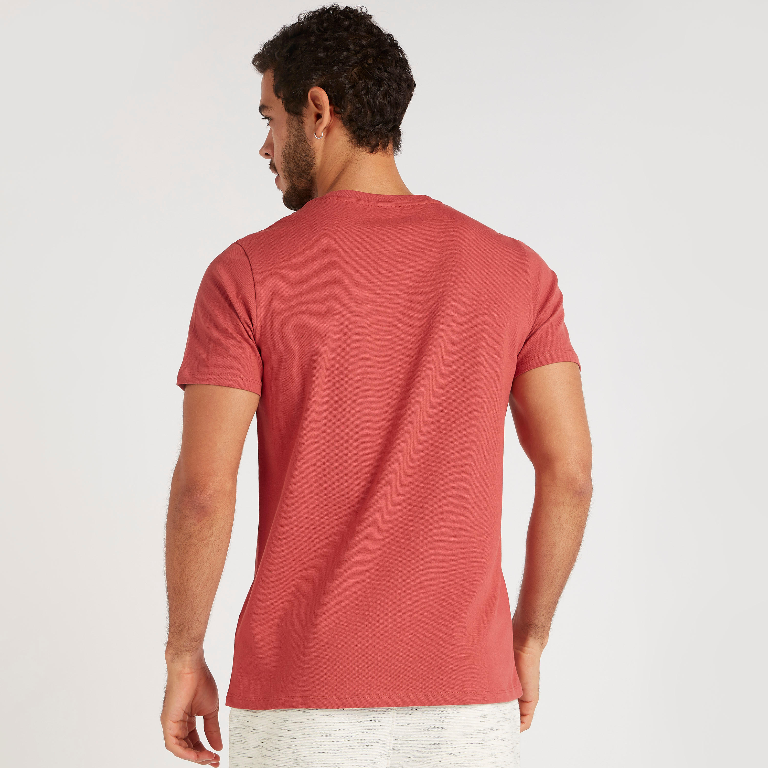 Iconic Printed Crew Neck T-shirt with Short Sleeves-men-clothing-tshirtsandpolos-tshirts-image-4