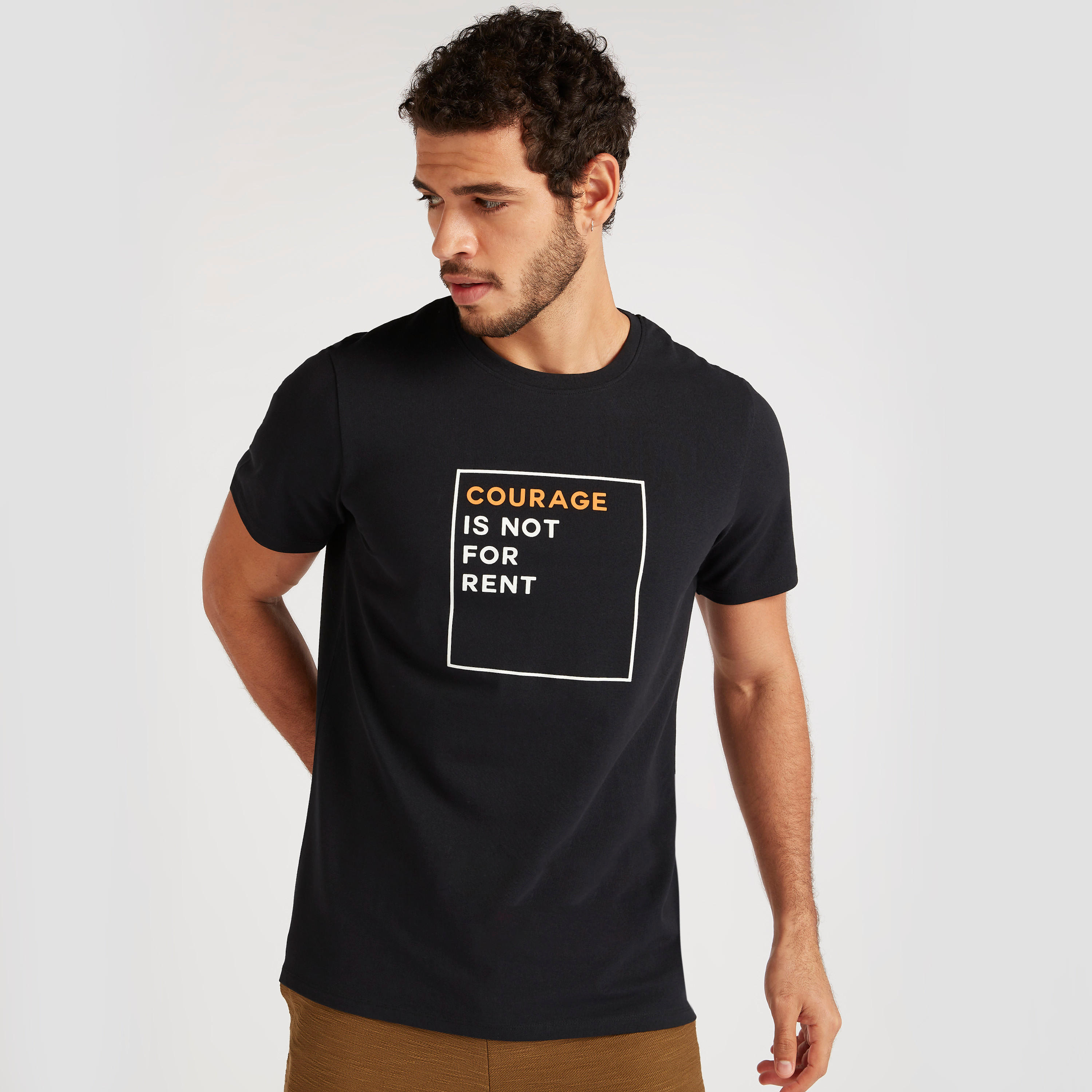 Iconic Printed Crew Neck T-shirt with Short Sleeves-men-clothing-tshirtsandpolos-tshirts-image-1