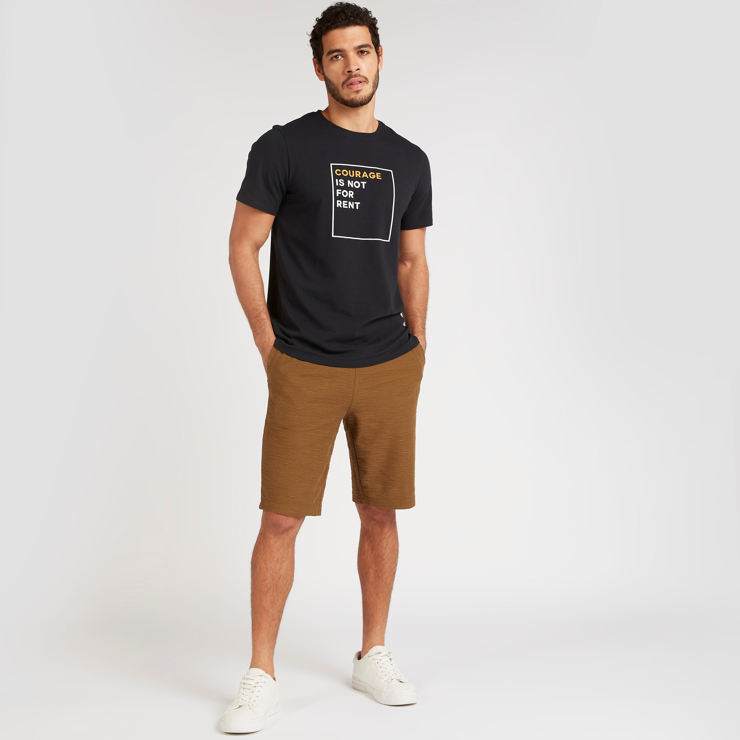 Iconic Printed Crew Neck T-shirt with Short Sleeves-men-clothing-tshirtsandpolos-tshirts-image-2