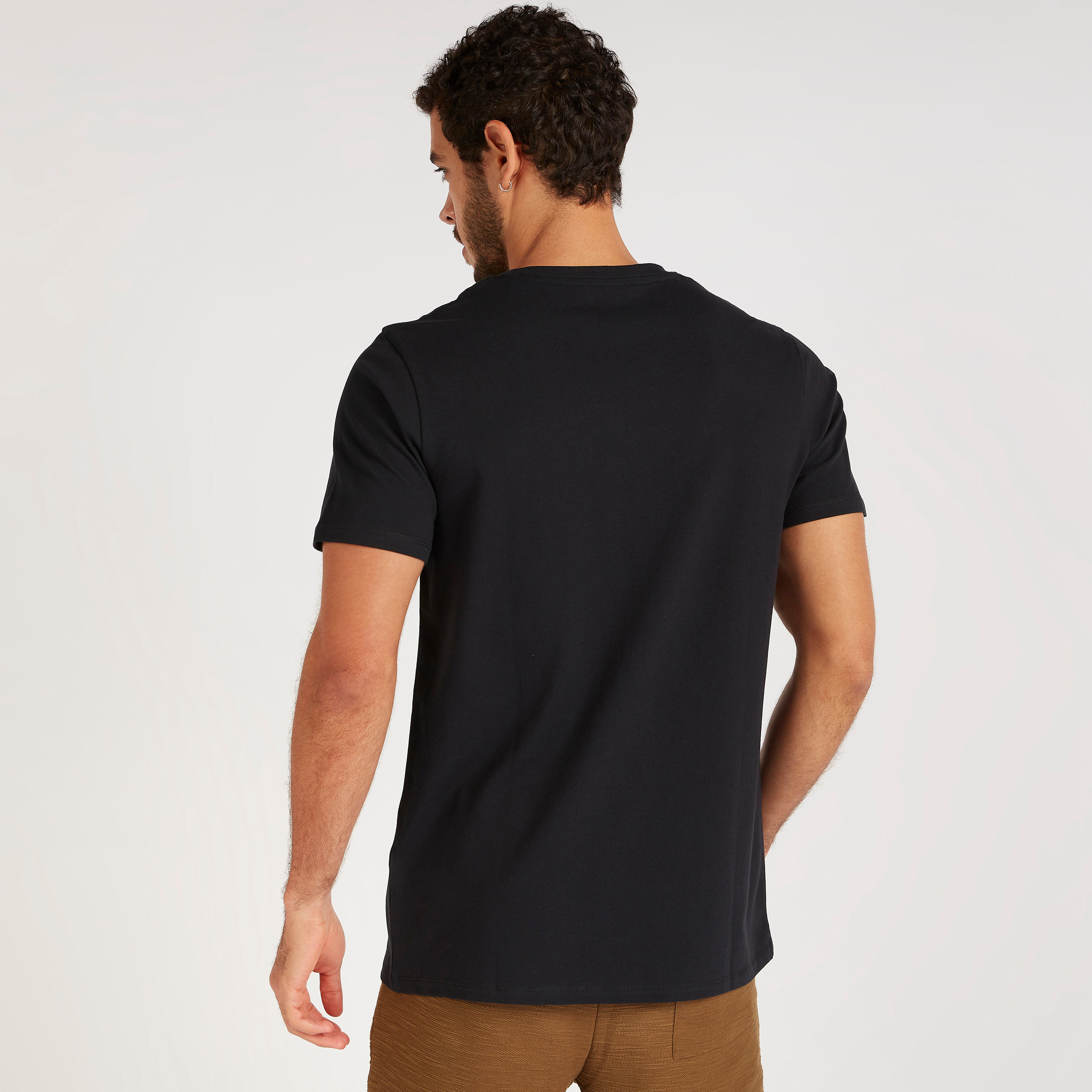 Iconic Printed Crew Neck T-shirt with Short Sleeves-men-clothing-tshirtsandpolos-tshirts-image-4