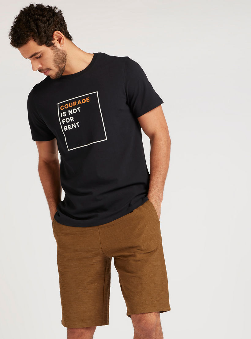 Iconic Printed Crew Neck T-shirt with Short Sleeves-men-clothing-tshirtsandpolos-tshirts-image-5