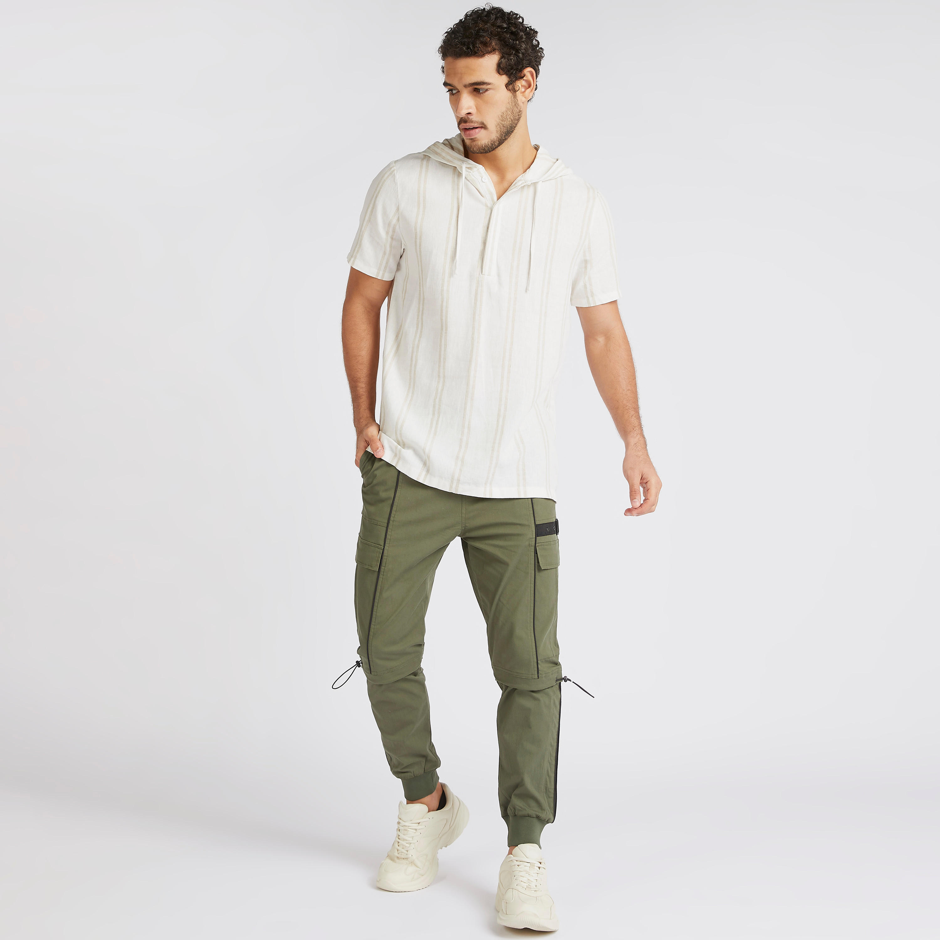 Iconic Solid Joggers with Pockets and Drawstring Closure-men-clothing-bottoms-joggers-image-2