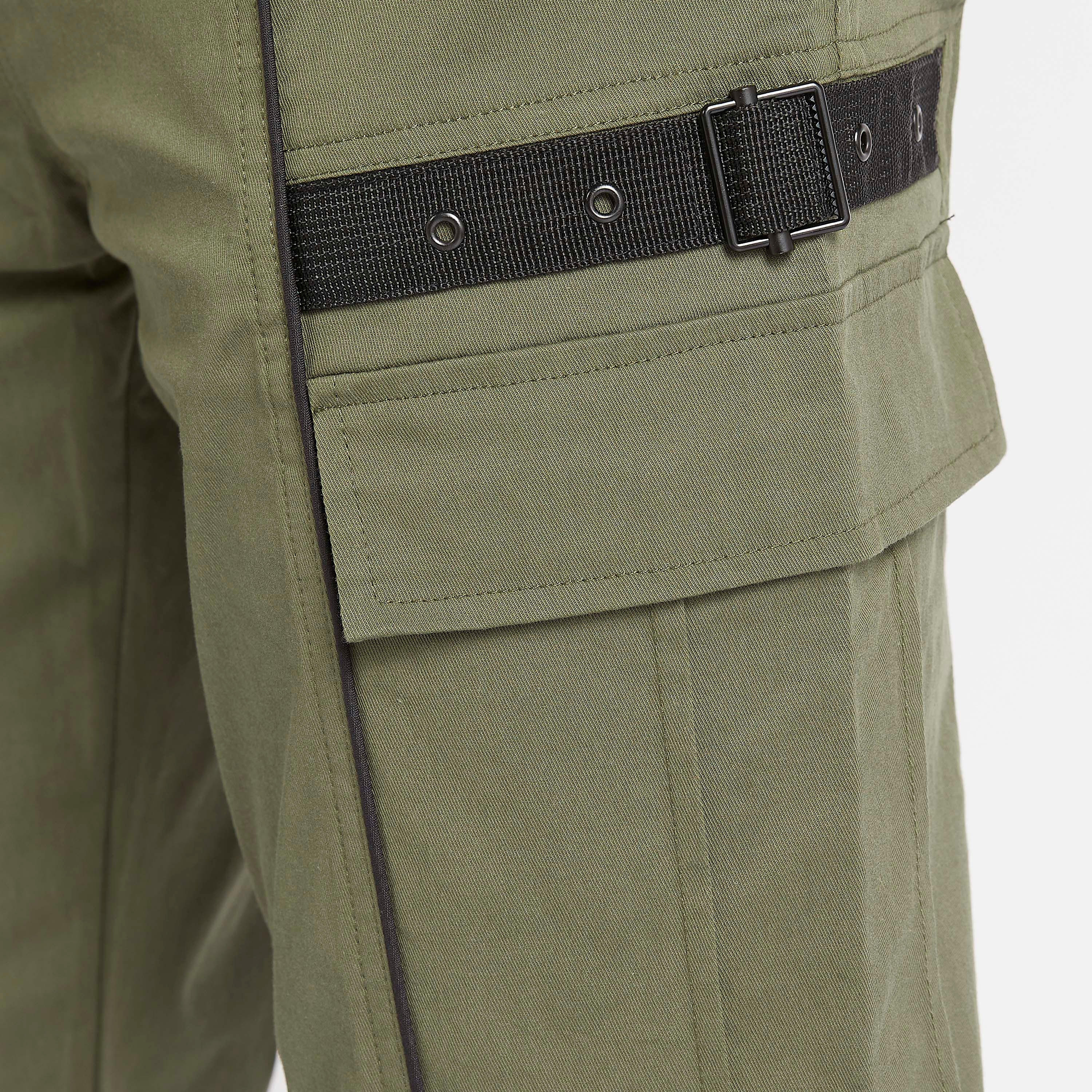Iconic Solid Joggers with Pockets and Drawstring Closure-men-clothing-bottoms-joggers-image-3