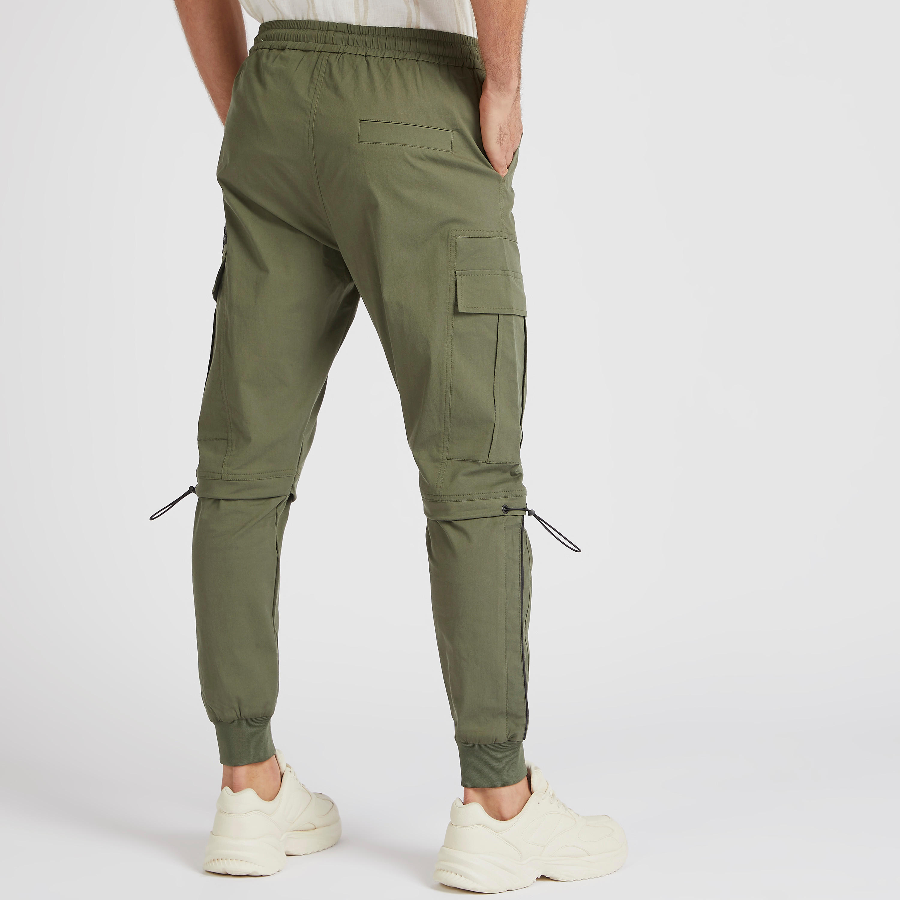 Iconic Solid Joggers with Pockets and Drawstring Closure-men-clothing-bottoms-joggers-image-4