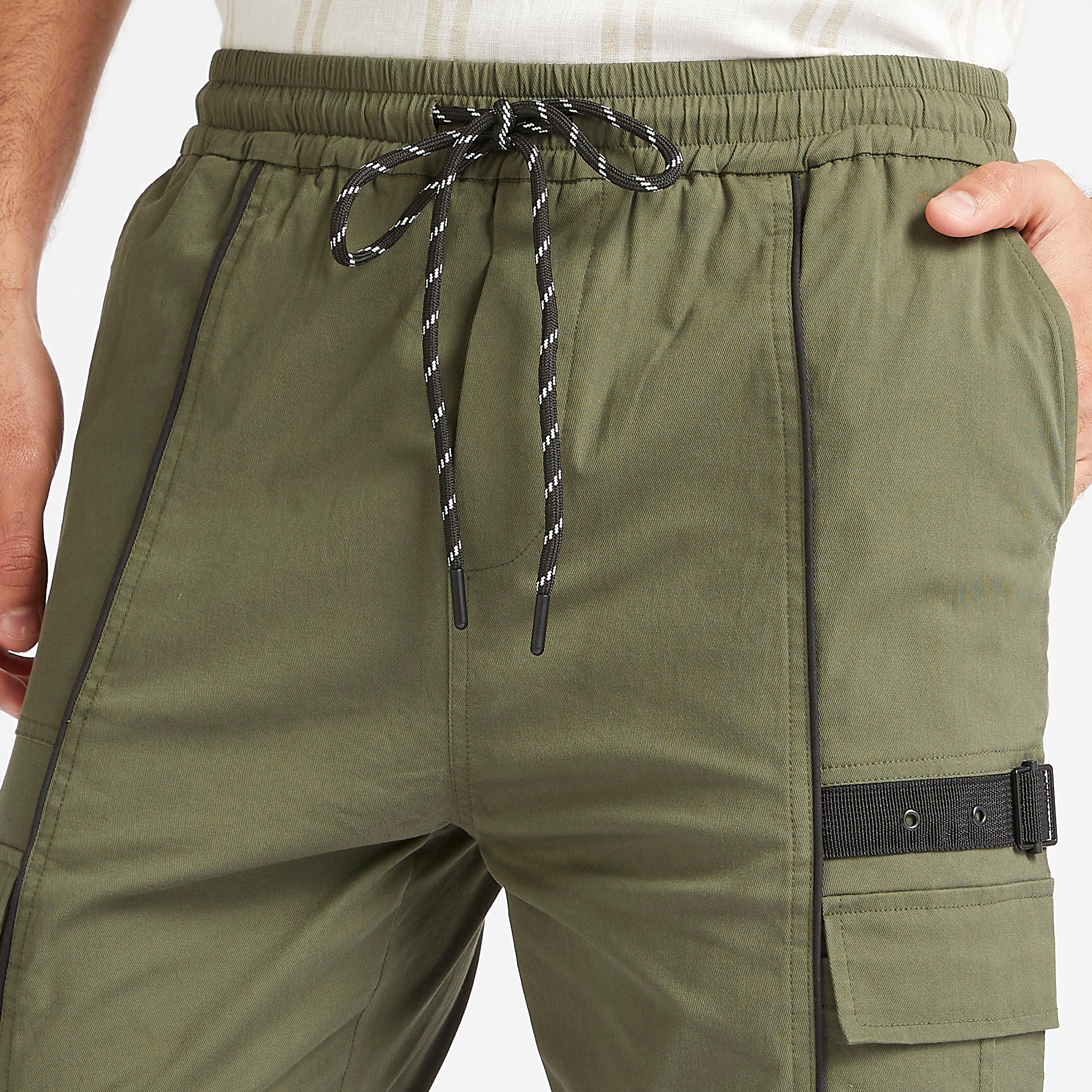 Iconic Solid Joggers with Pockets and Drawstring Closure-men-clothing-bottoms-joggers-image-5