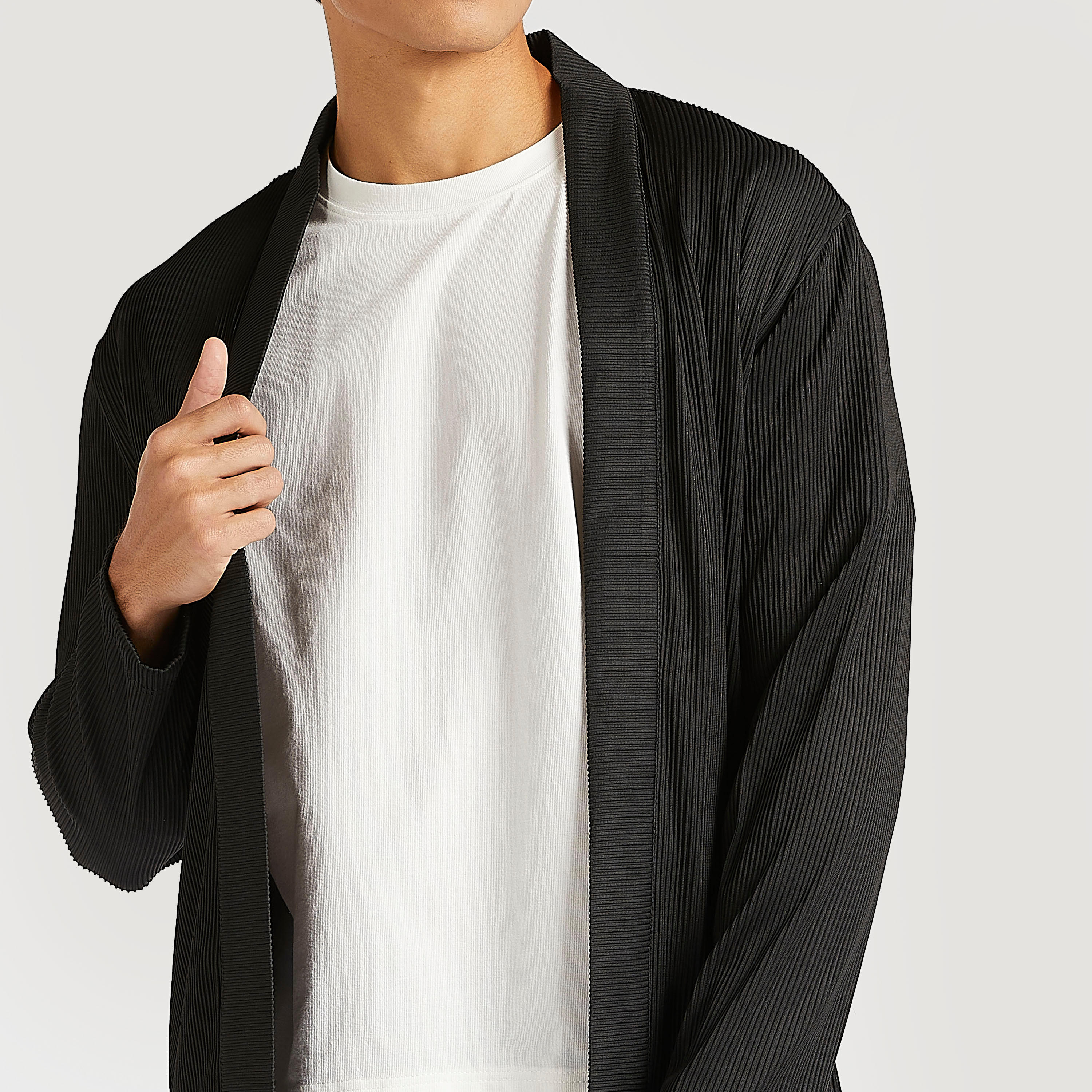 جاكيت بارز الملمس بأكمام طويلة من آيكونك-men-clothing-jacketsandblazers-jackets-image-2