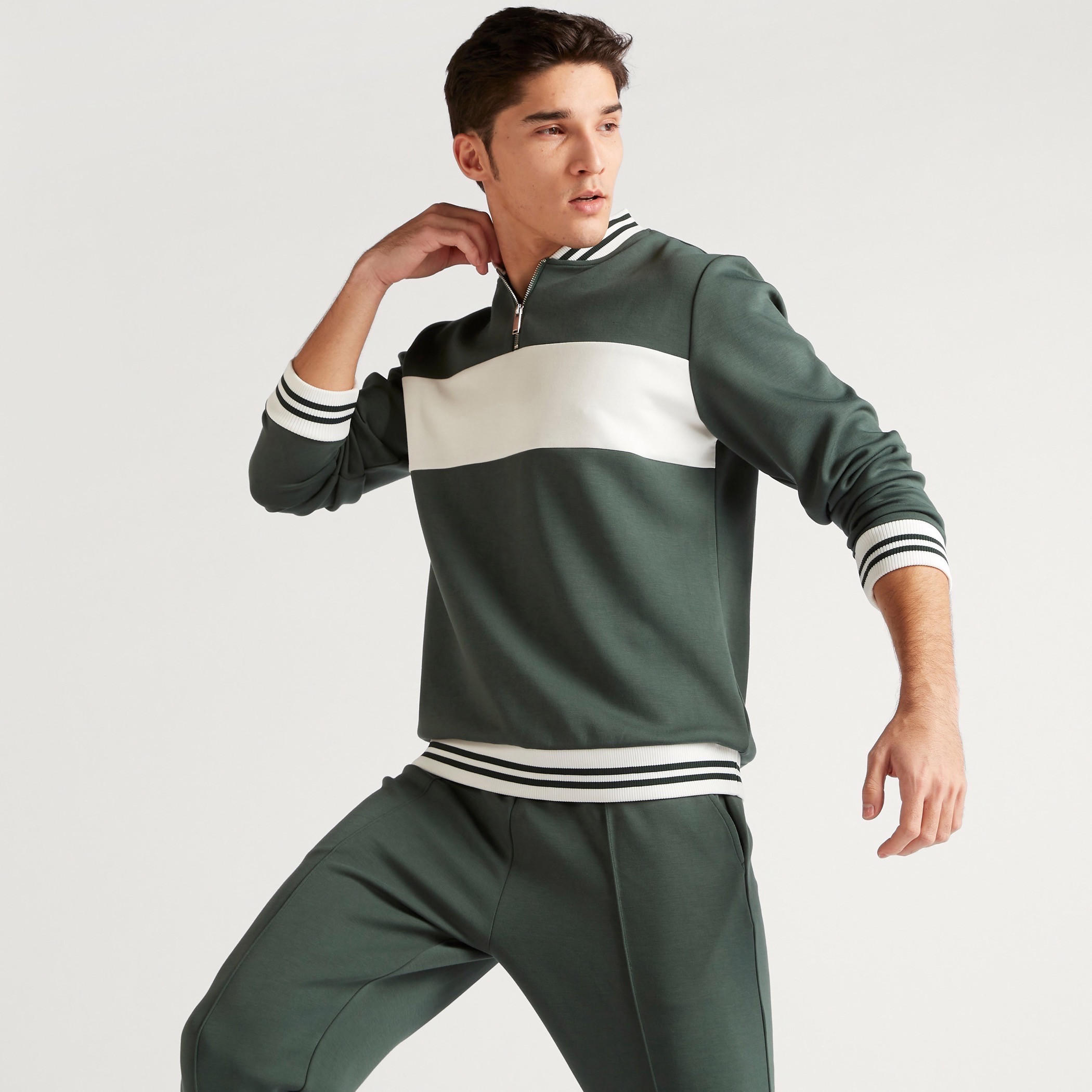 سويت شيرت بياقة ماندارين وسحّاب إغلاق-men-winterwear-hoodiesandsweatshirts-image-6
