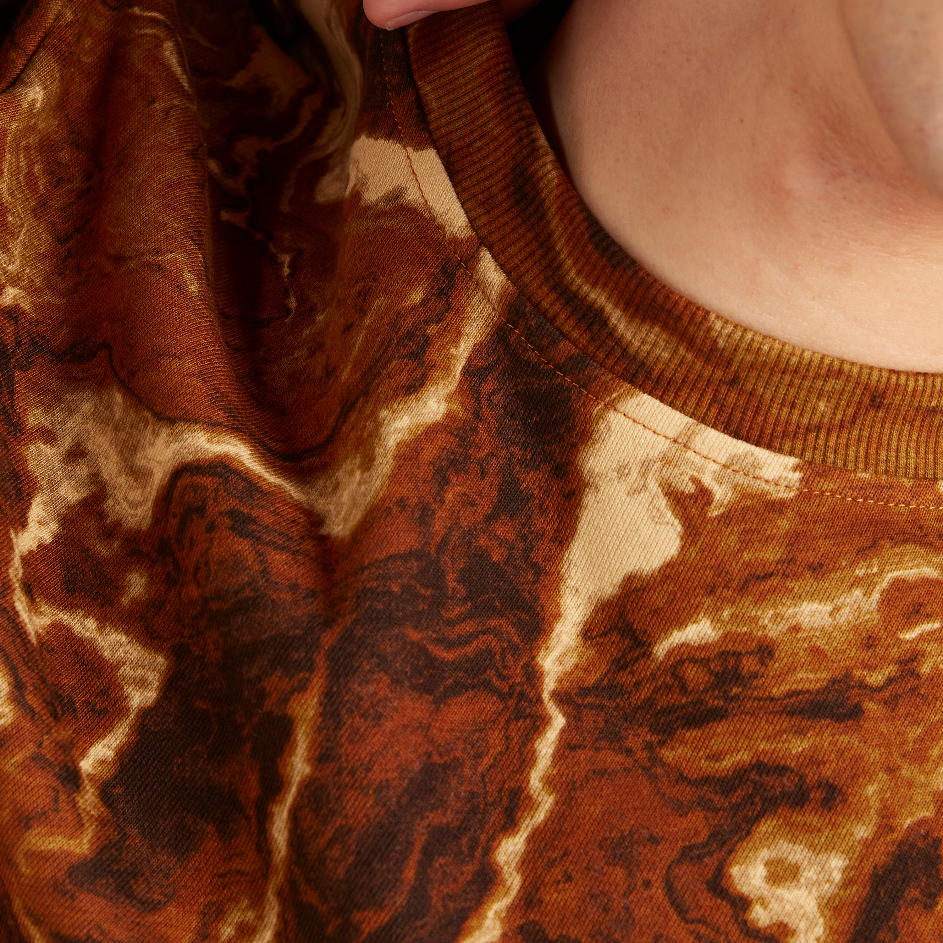 Printed Crew Neck Sweatshirt with Long Sleeves-men-winterwear-hoodiesandsweatshirts-image-7