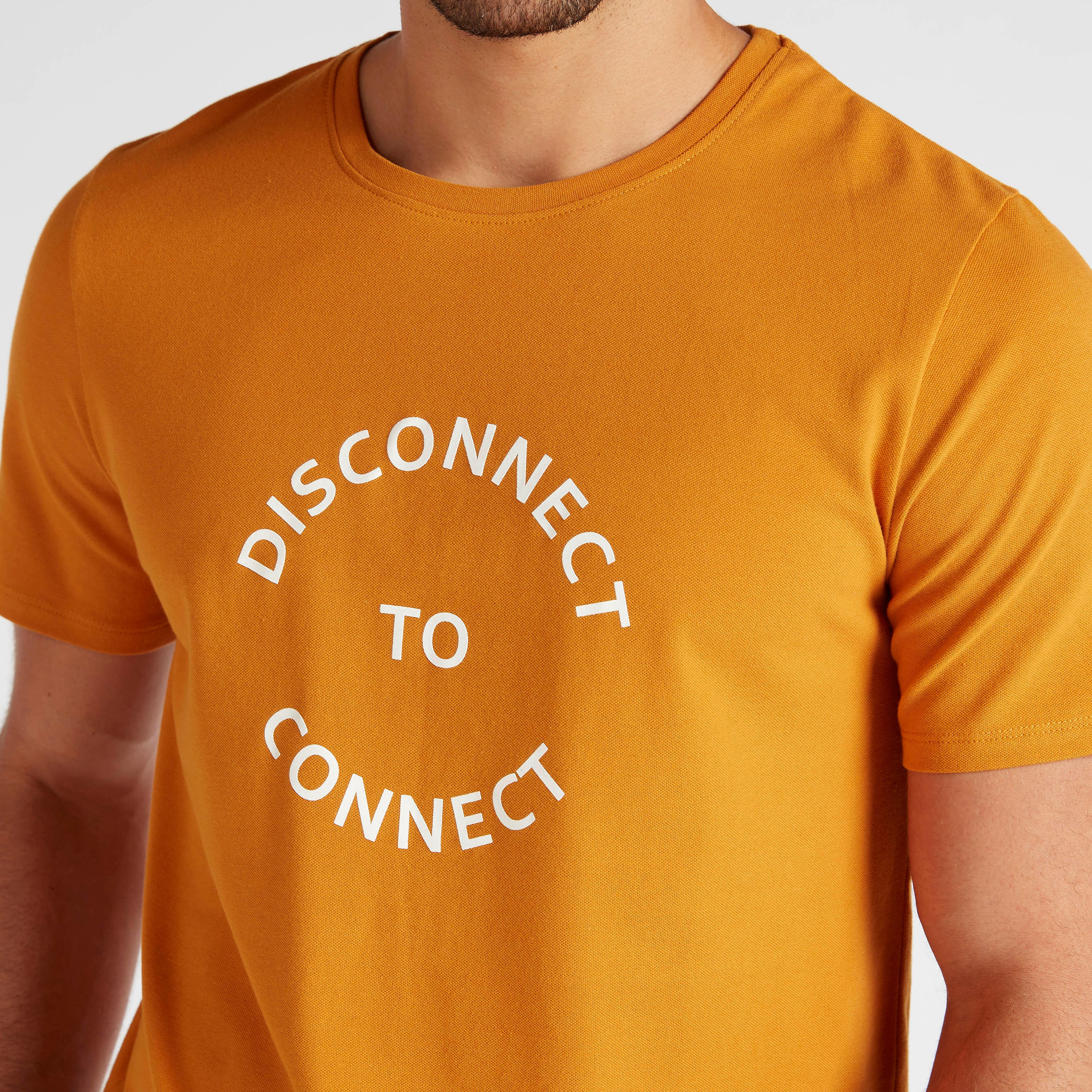 Iconic Printed T-shirt with Short Sleeves and Crew Neck-men-clothing-tshirtsandpolos-tshirts-image-3