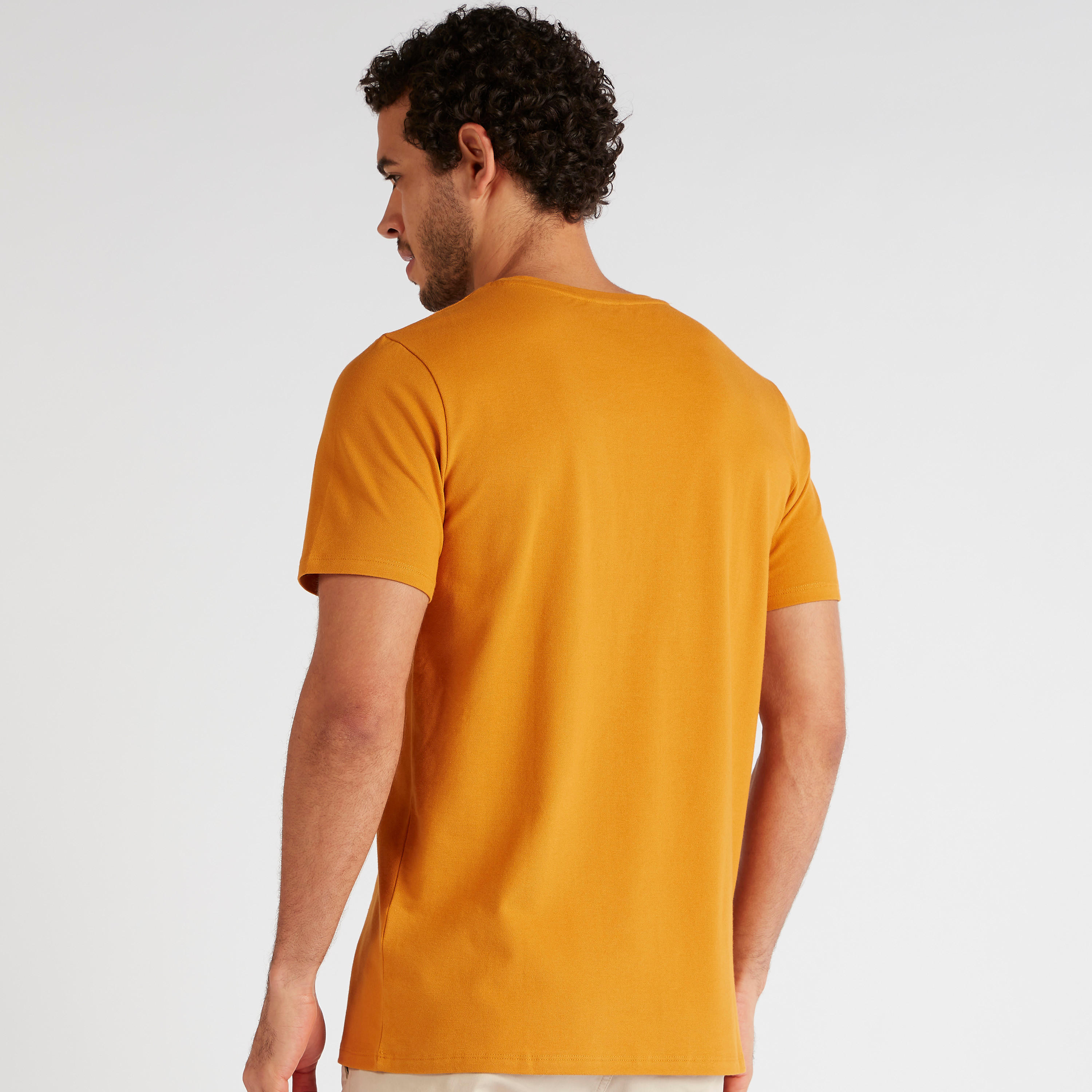 Iconic Printed T-shirt with Short Sleeves and Crew Neck-men-clothing-tshirtsandpolos-tshirts-image-4