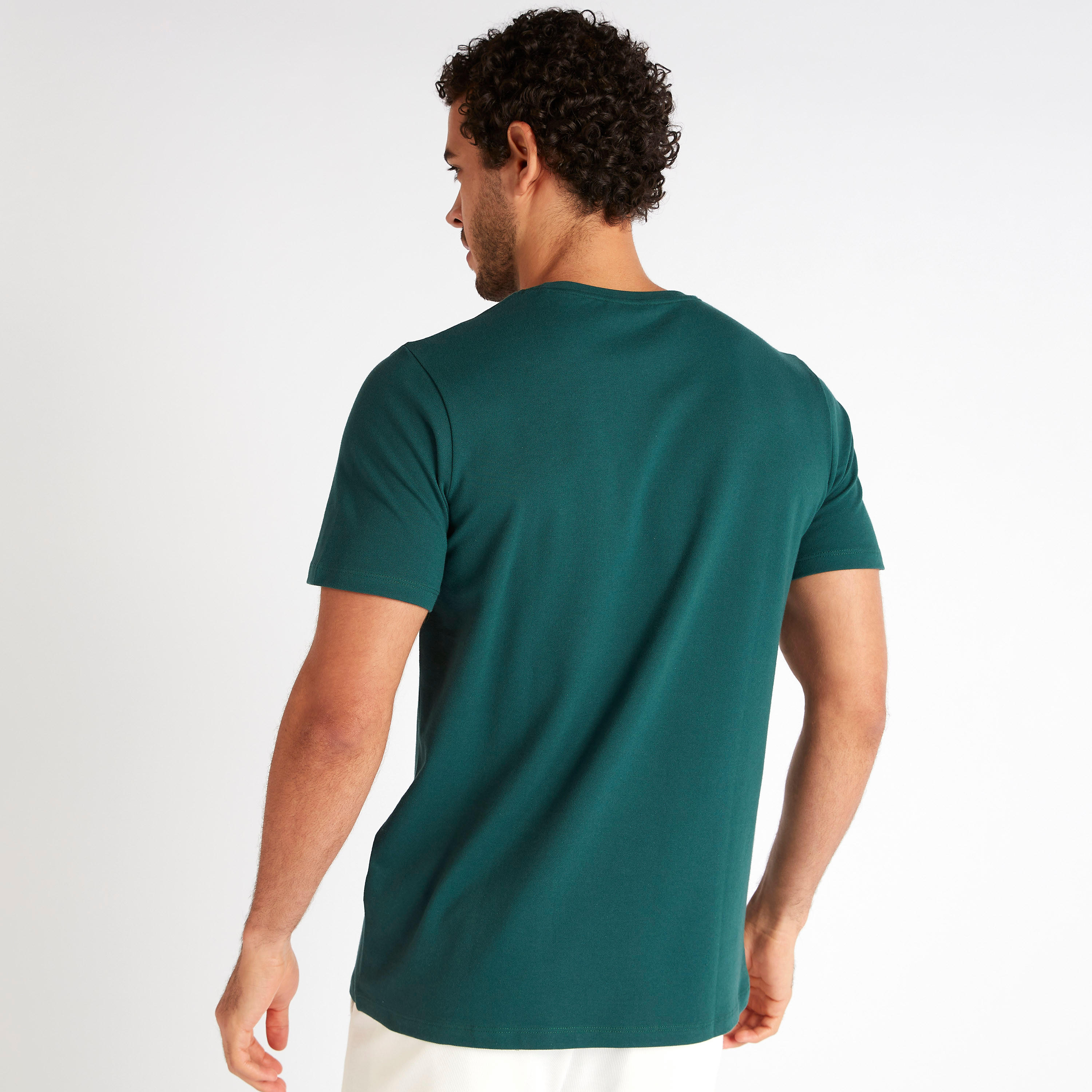 Iconic Printed T-shirt with Short Sleeves and Crew Neck-men-clothing-tshirtsandpolos-tshirts-image-4