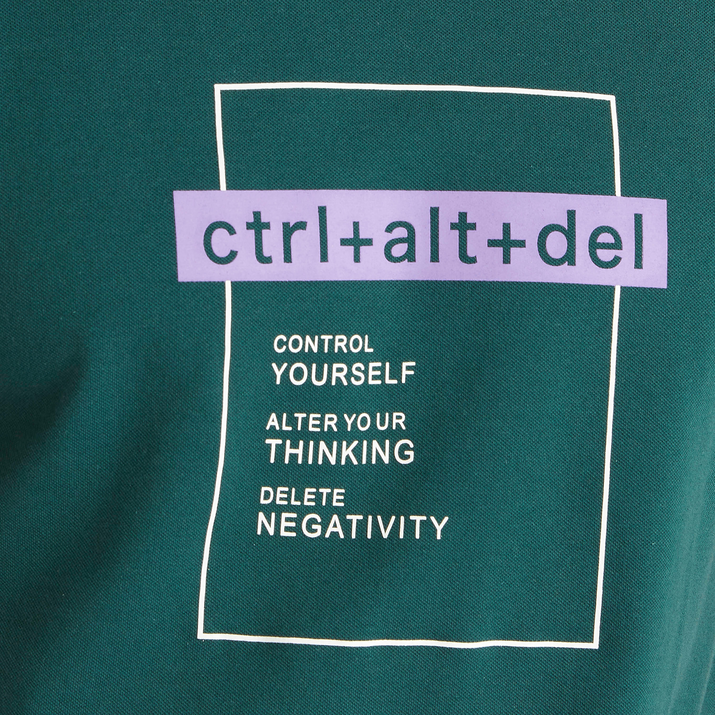 Iconic Printed T-shirt with Short Sleeves and Crew Neck-men-clothing-tshirtsandpolos-tshirts-image-5