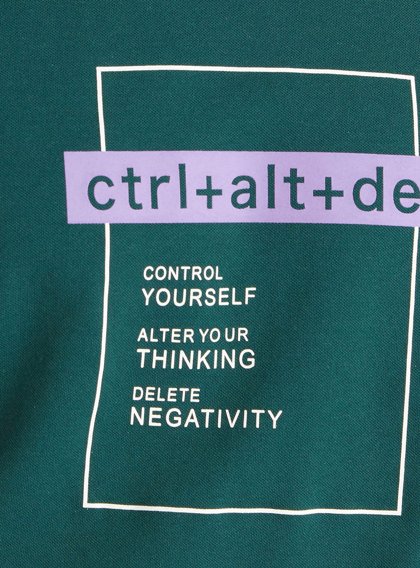 Iconic Printed T-shirt with Short Sleeves and Crew Neck-men-clothing-tshirtsandpolos-tshirts-image-5