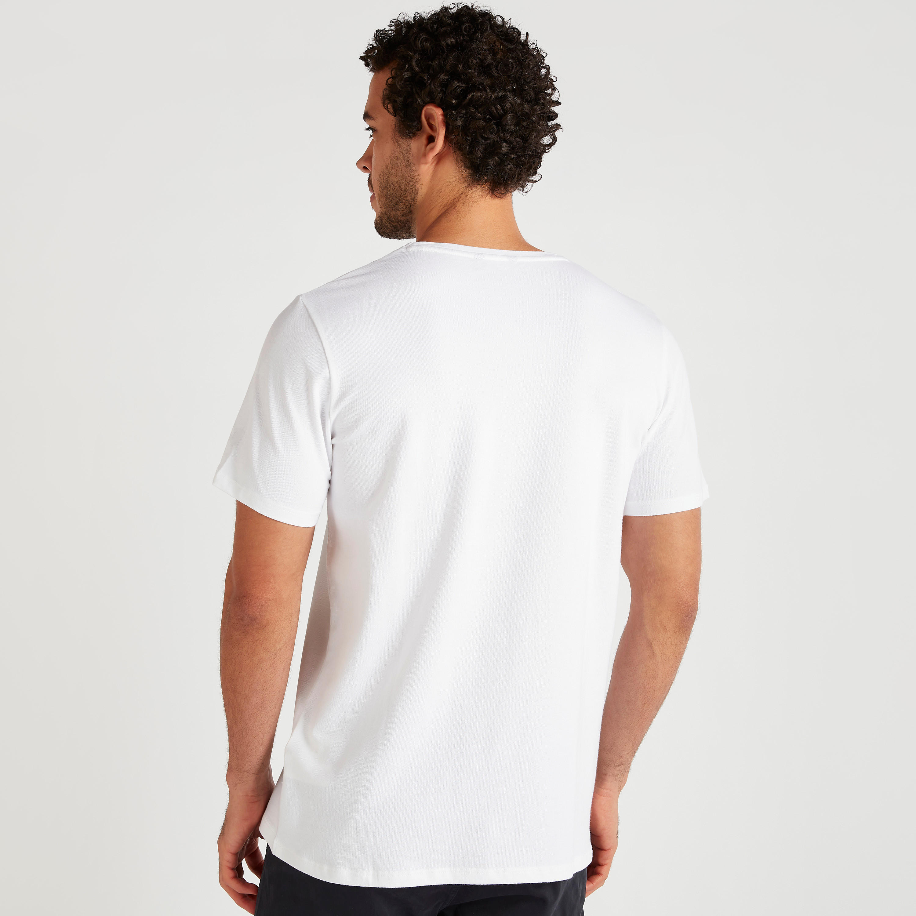 Iconic Printed T-shirt with Short Sleeves and Crew Neck-men-clothing-tshirtsandpolos-tshirts-image-4