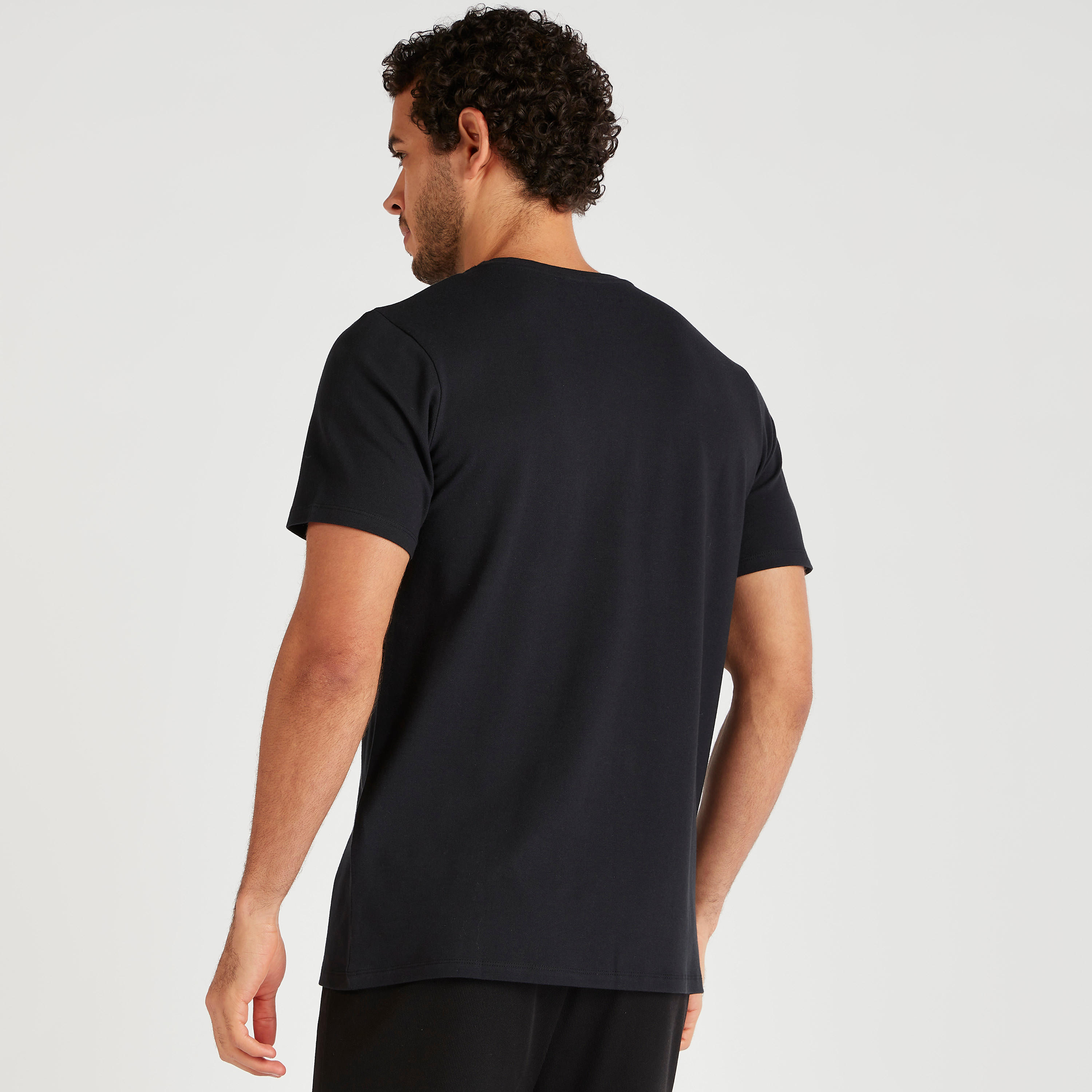 Iconic Typographic Print T-shirt with Short Sleeves and Crew Neck-men-clothing-tshirtsandpolos-tshirts-image-4