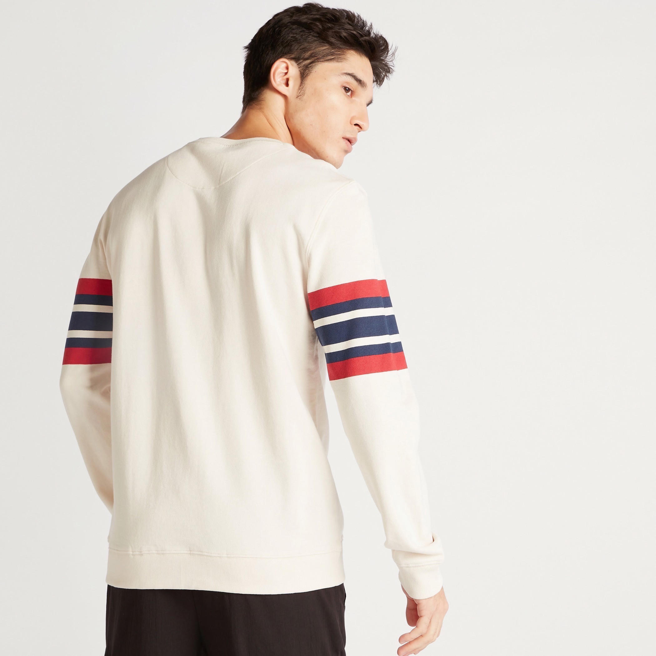 Iconic Printed Sweatshirt with Long Sleeves-men-winterwear-hoodiesandsweatshirts-image-4