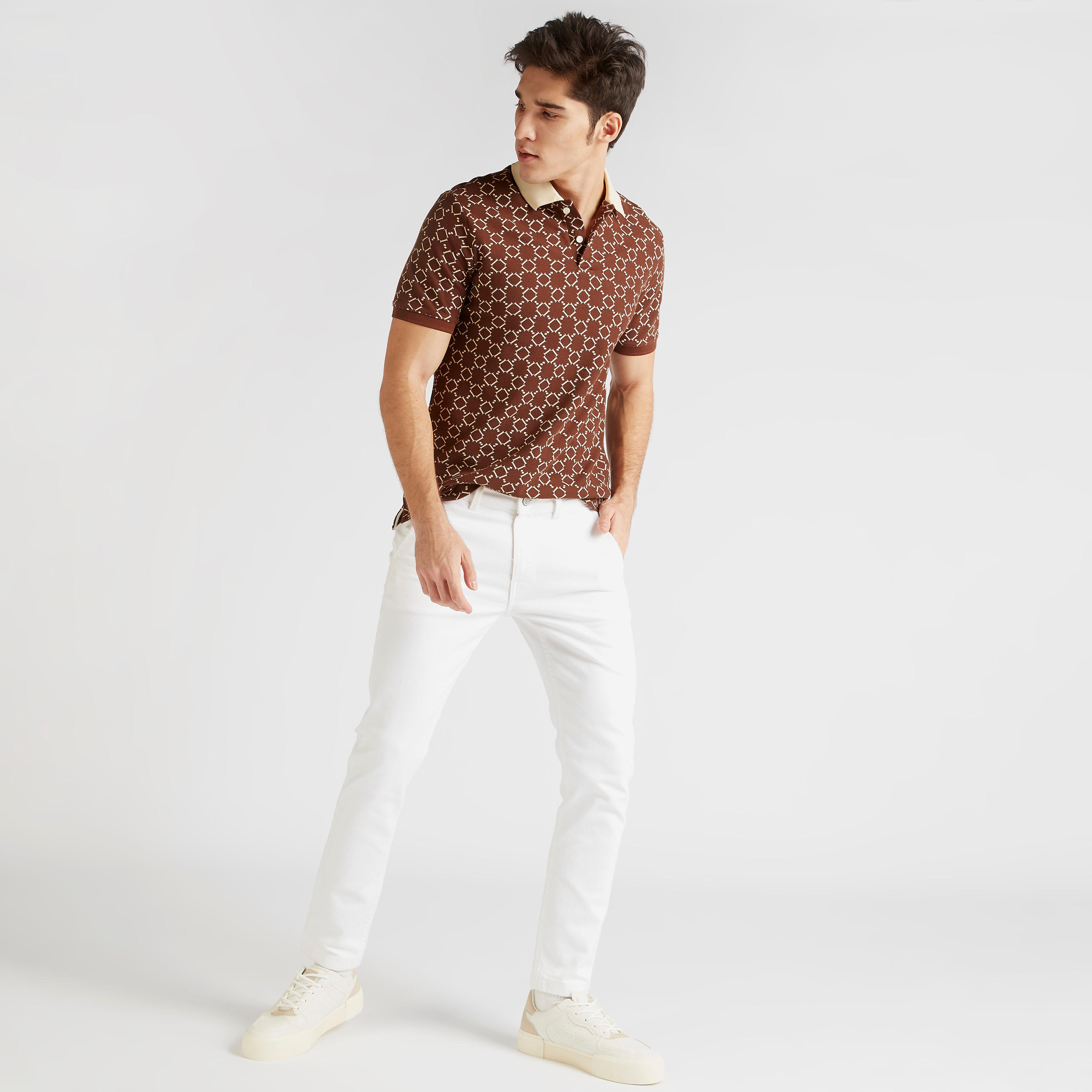 Iconic Printed Slim-Fit Polo T-shirt-men-clothing-tshirtsandpolos-polos-image-2