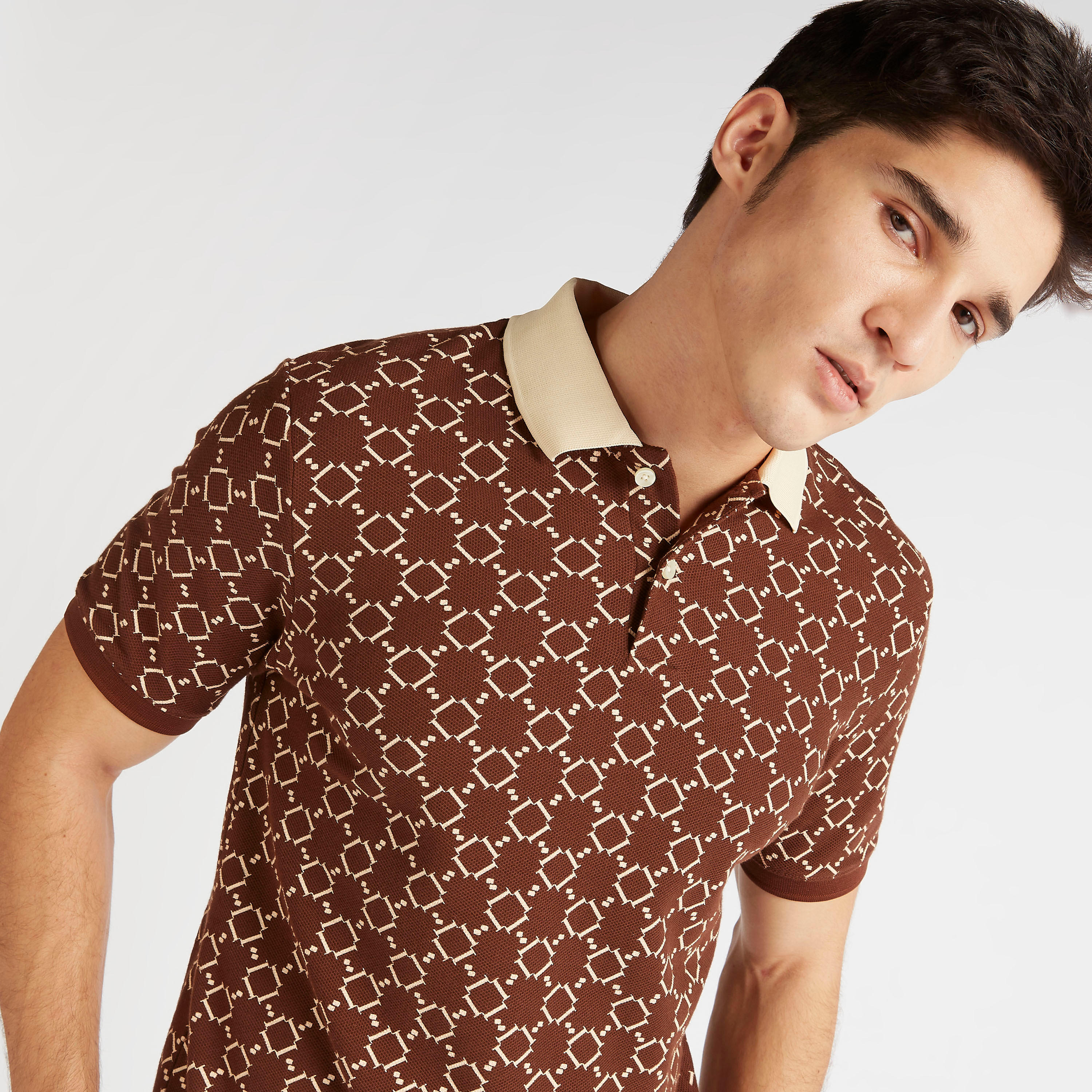 Iconic Printed Slim-Fit Polo T-shirt-men-clothing-tshirtsandpolos-polos-image-3