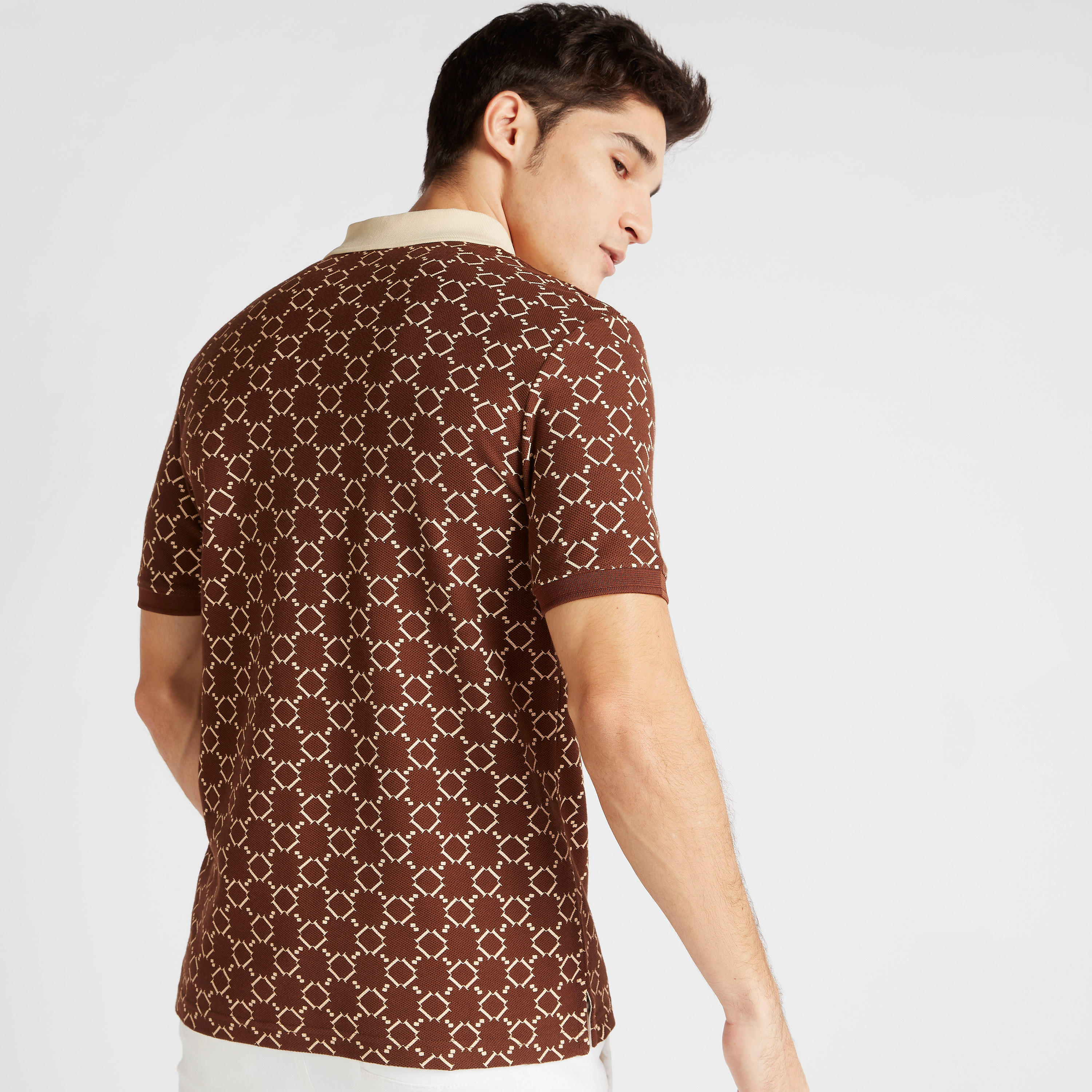 Iconic Printed Slim-Fit Polo T-shirt-men-clothing-tshirtsandpolos-polos-image-4