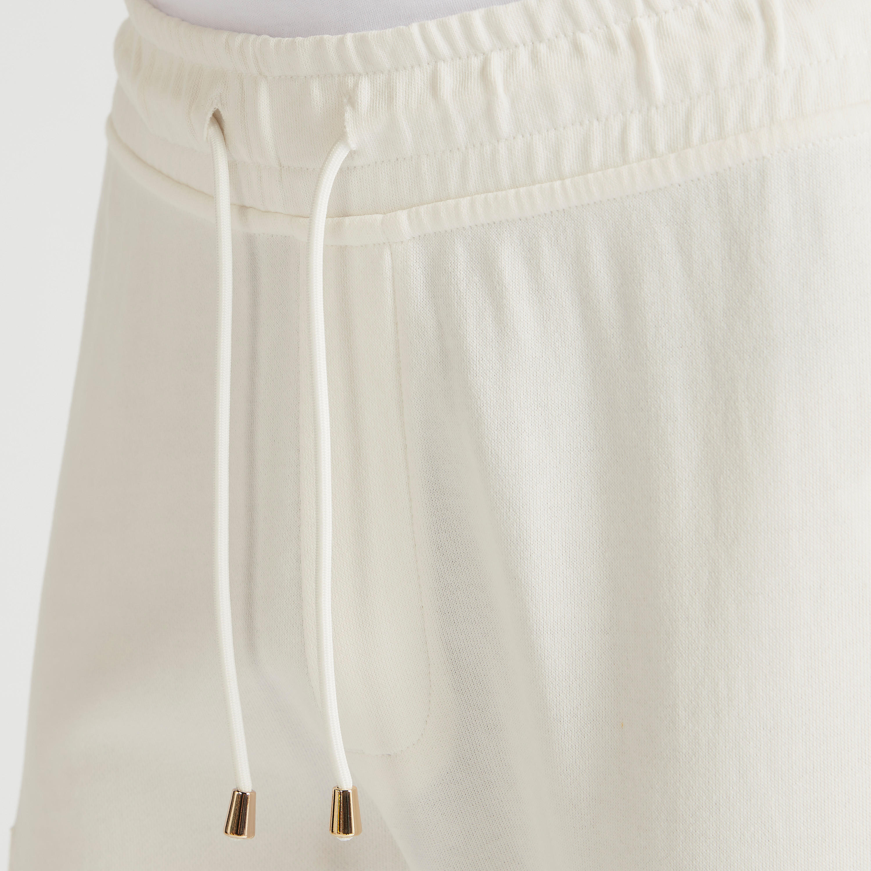 بنطلون رياضي سادة رباط إغلاق من آيكونيك-men-clothing-bottoms-joggers-image-1