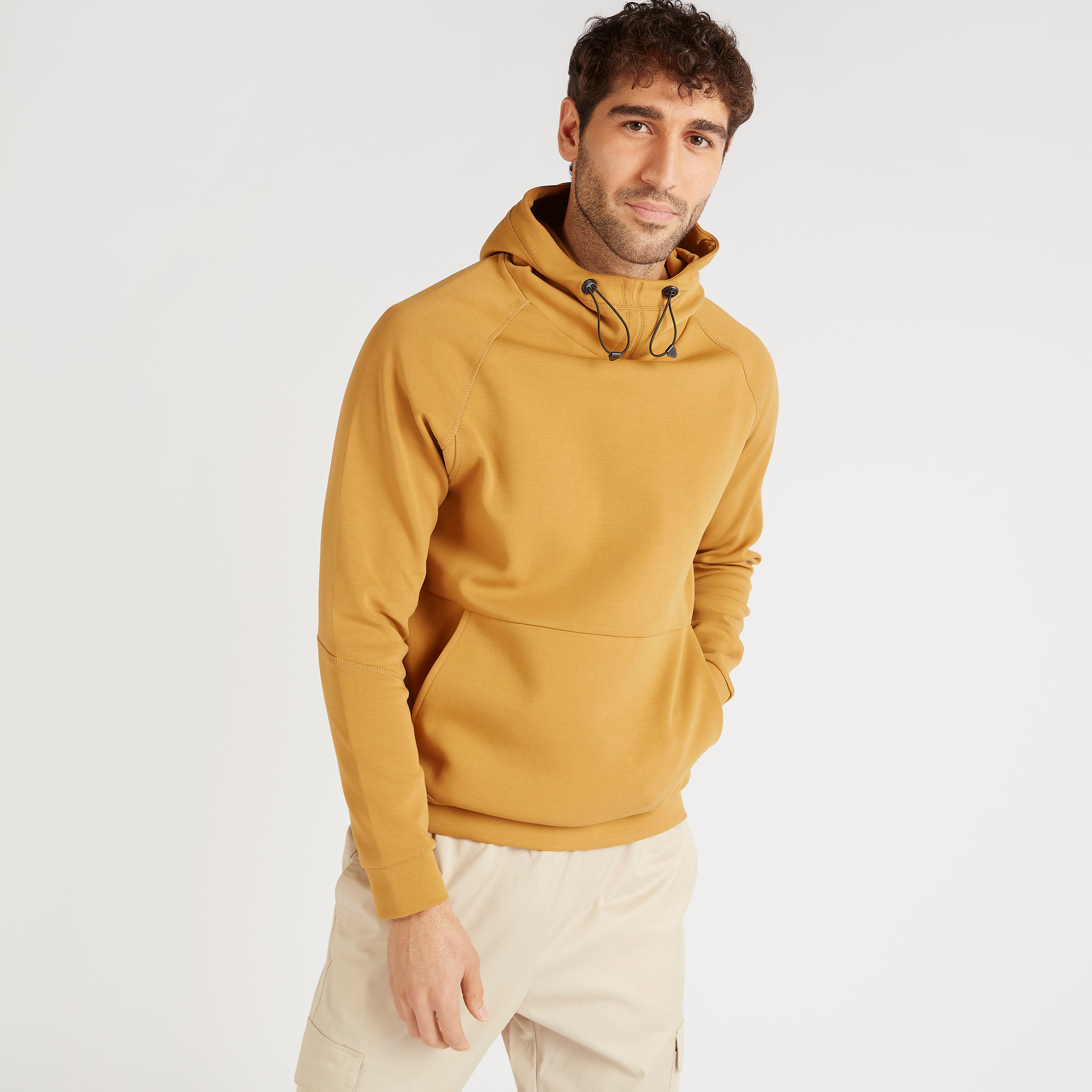 سويت شيرت سادة بياقة عالية وأكمام طويلة-men-winterwear-hoodiesandsweatshirts-image-6