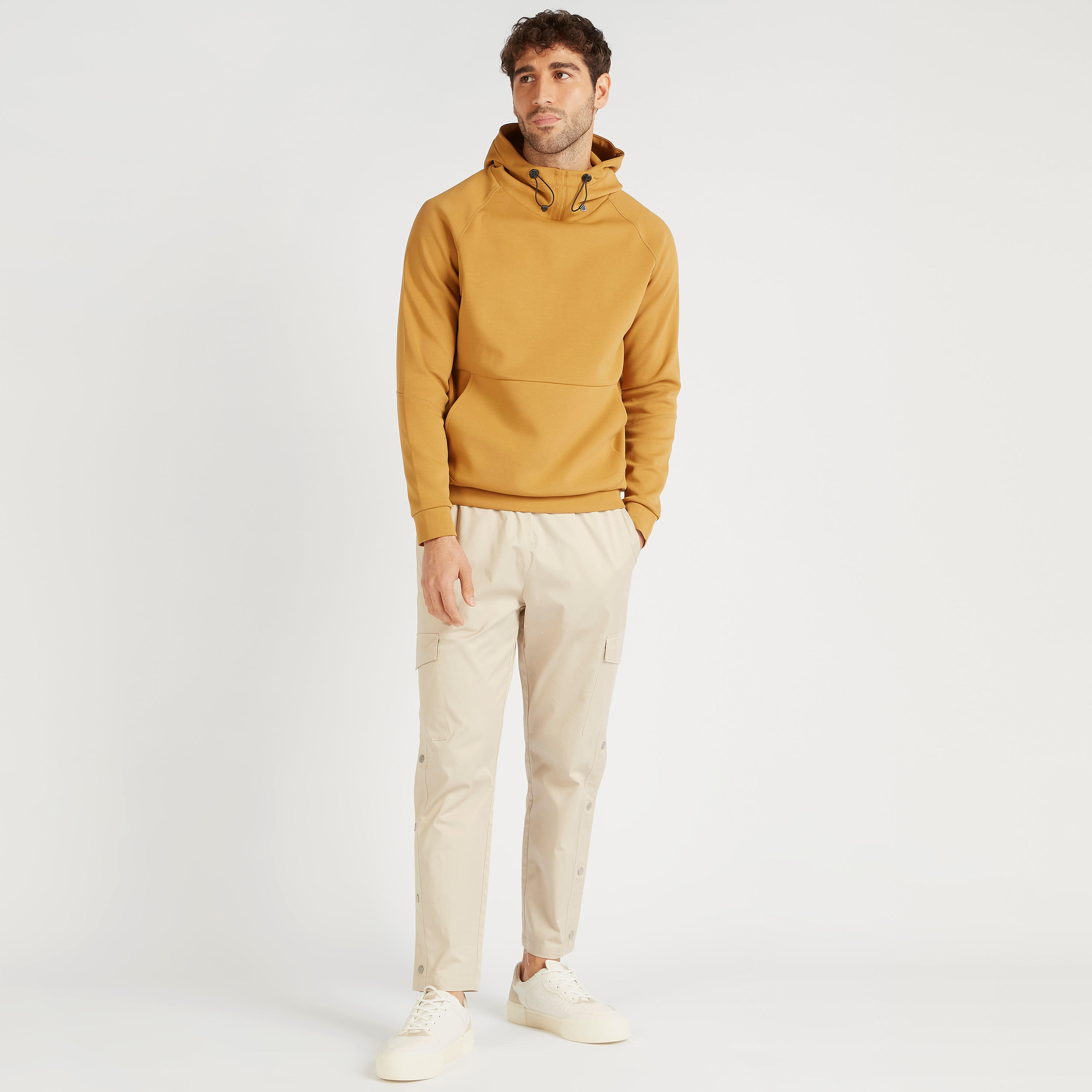 سويت شيرت سادة بياقة عالية وأكمام طويلة-men-winterwear-hoodiesandsweatshirts-image-5