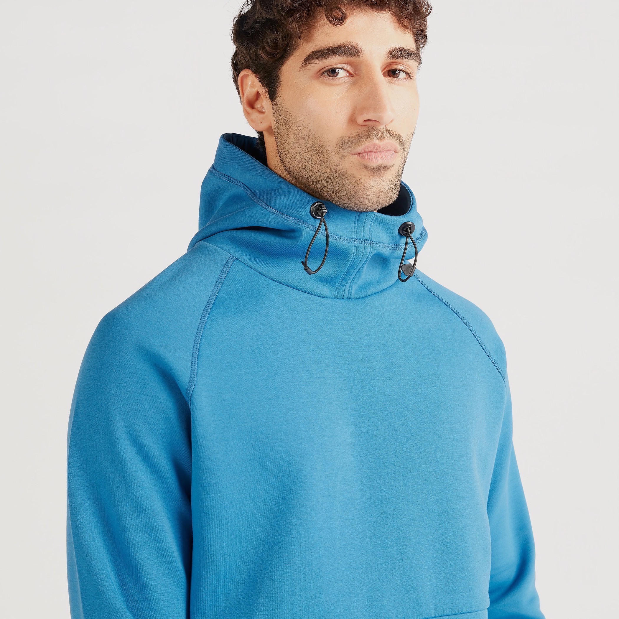 Iconic Solid Hooded Sweatshirt with Long Sleeves-men-winterwear-hoodiesandsweatshirts-image-7