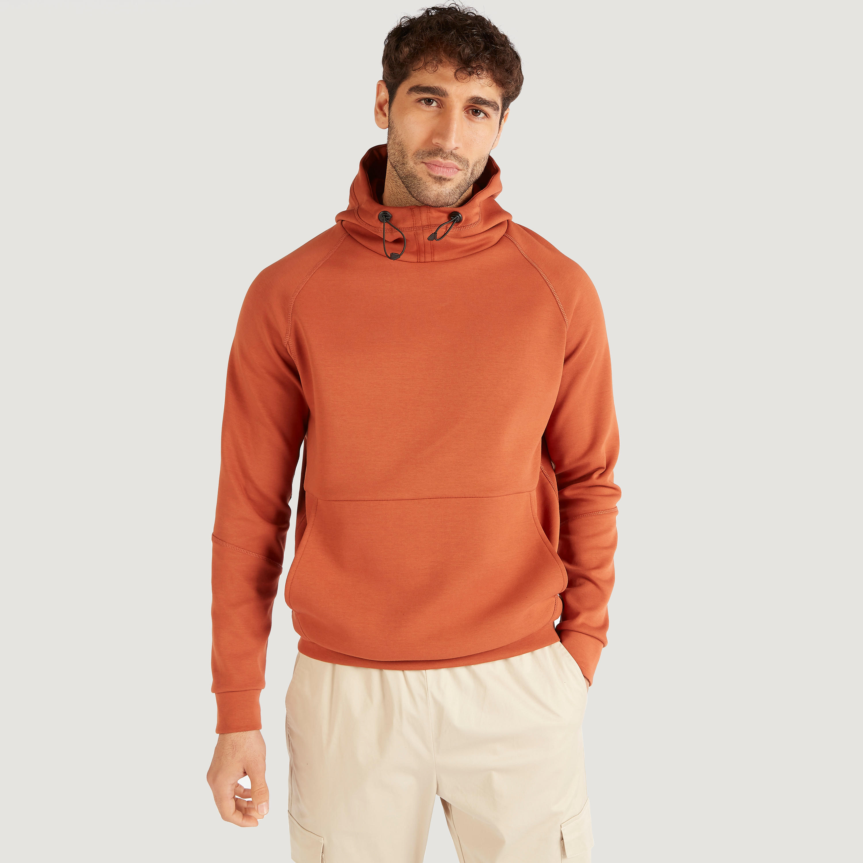 سويت شيرت سادة بياقة عالية وأكمام طويلة-men-winterwear-hoodiesandsweatshirts-image-4