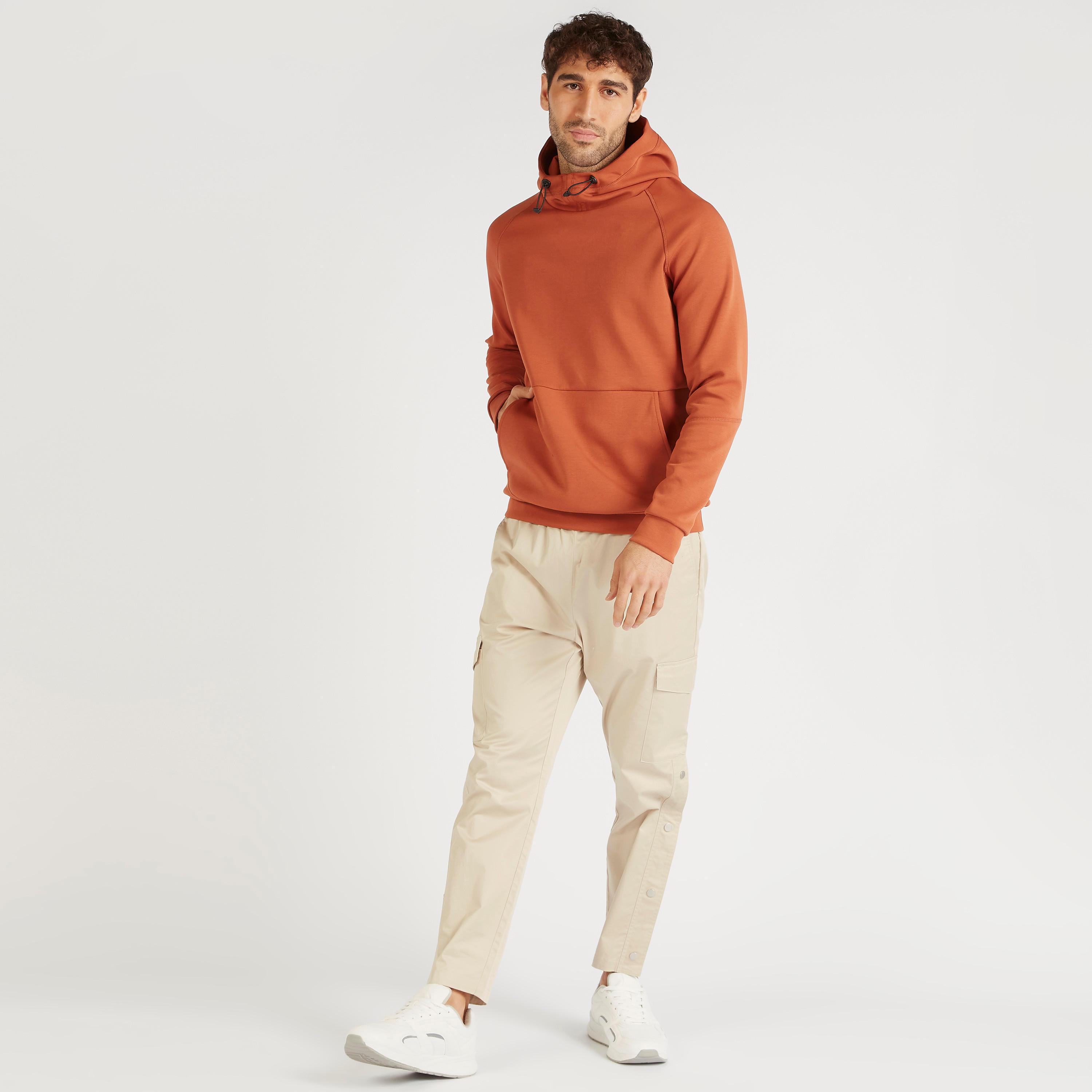 سويت شيرت سادة بياقة عالية وأكمام طويلة-men-winterwear-hoodiesandsweatshirts-image-3