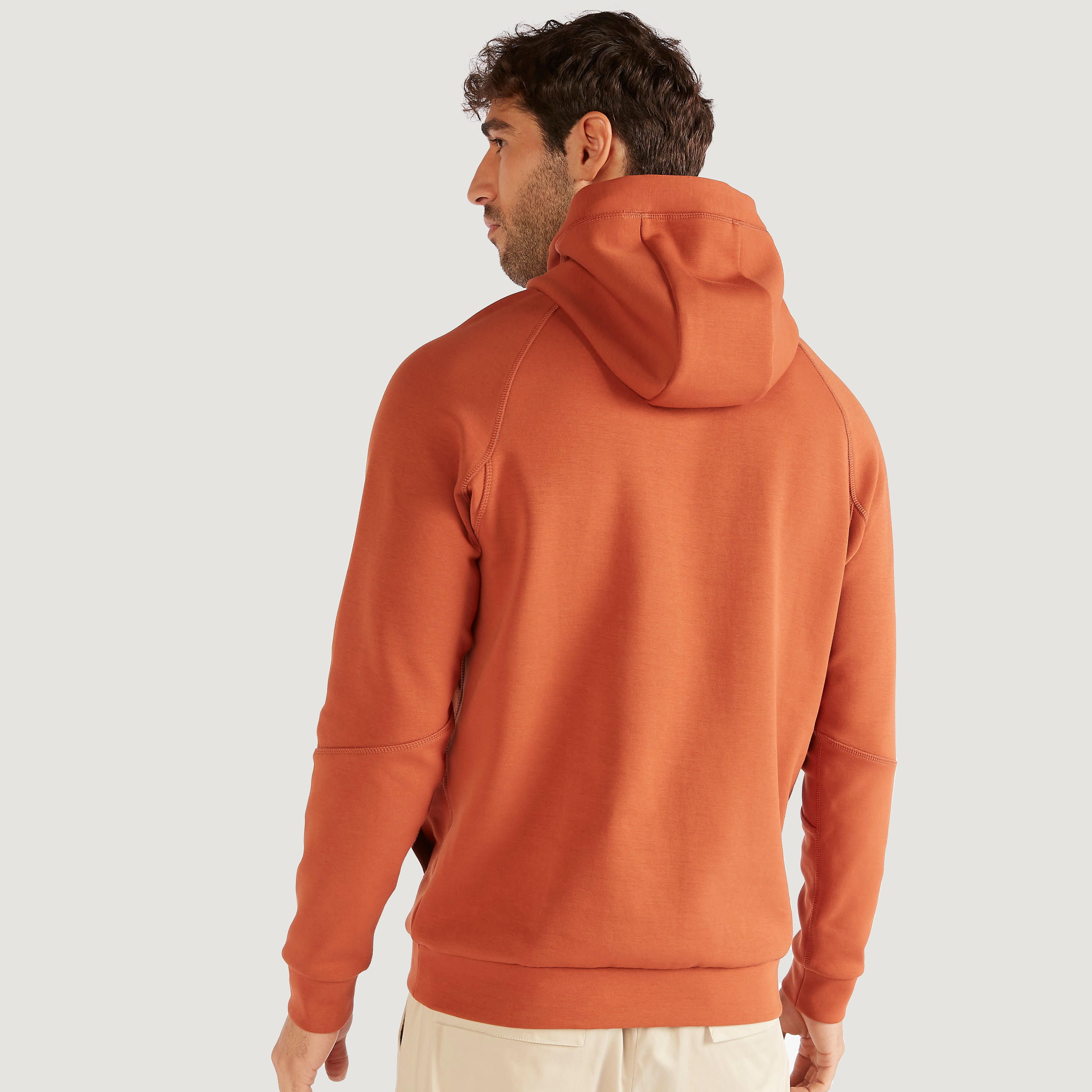 سويت شيرت سادة بياقة عالية وأكمام طويلة-men-winterwear-hoodiesandsweatshirts-image-1