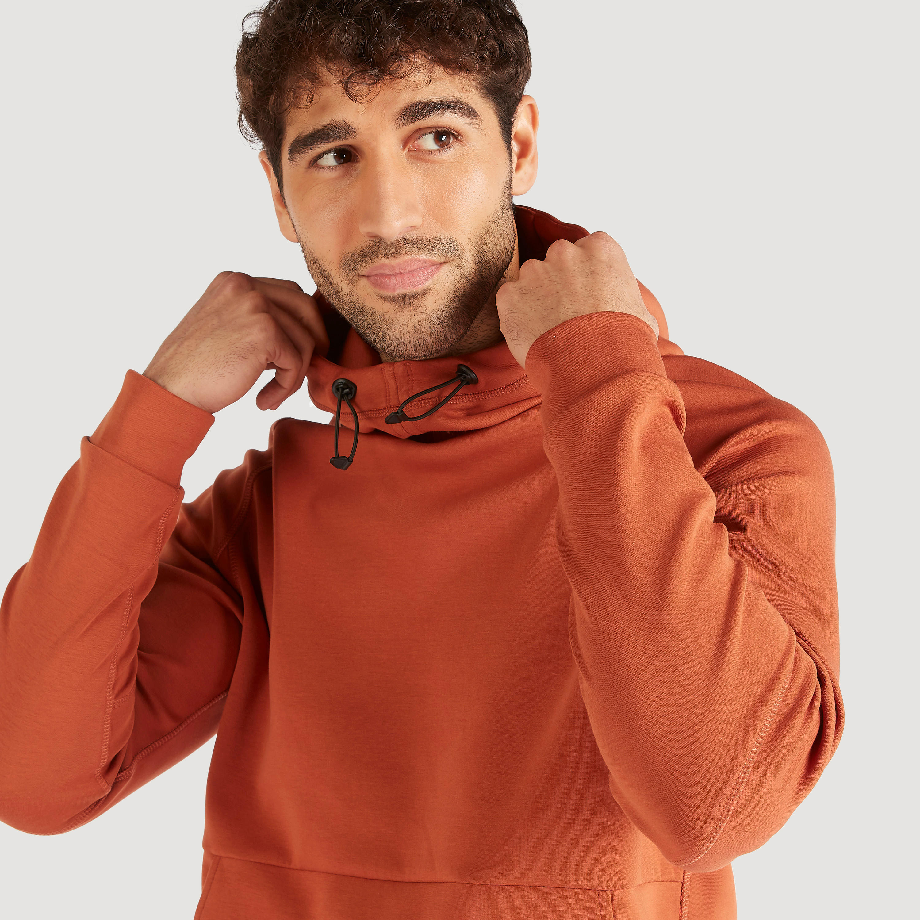 High Neck Solid Sweatshirt with Long Sleeves-men-winterwear-hoodiesandsweatshirts-image-11
