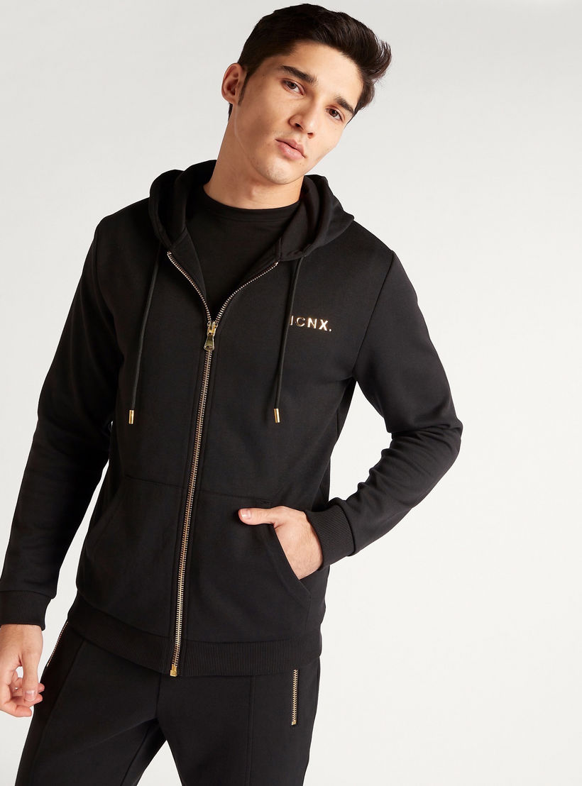 هودي سادة بسحّاب وجيوب وأكمام طويلة-men-winterwear-hoodiesandsweatshirts-image-7