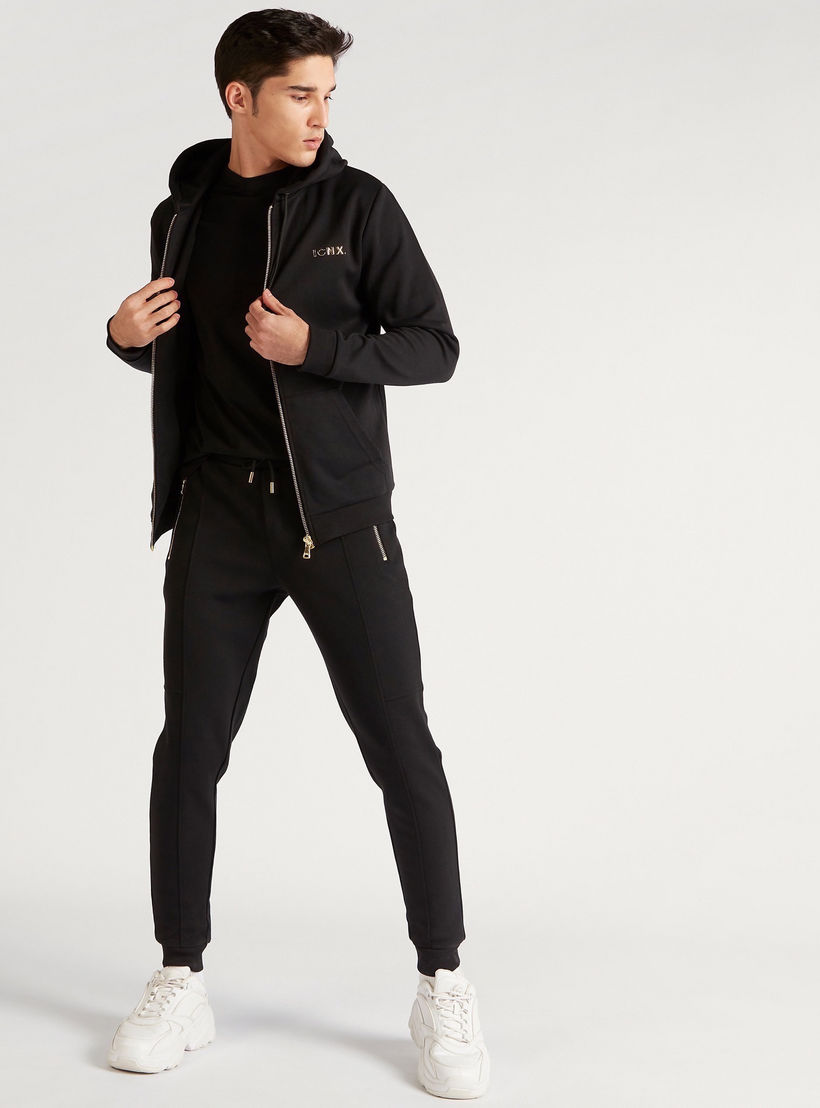 هودي سادة بسحّاب وجيوب وأكمام طويلة-men-winterwear-hoodiesandsweatshirts-image-6