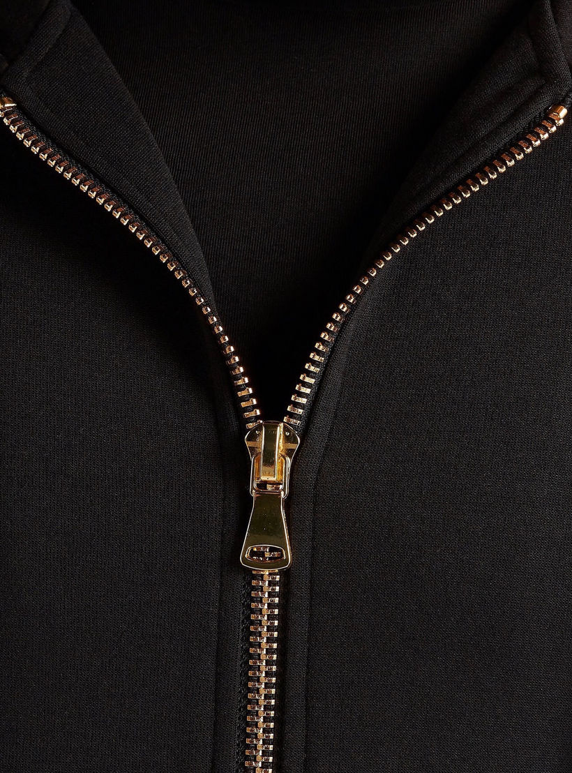 هودي سادة بسحّاب وجيوب وأكمام طويلة-men-winterwear-hoodiesandsweatshirts-image-1