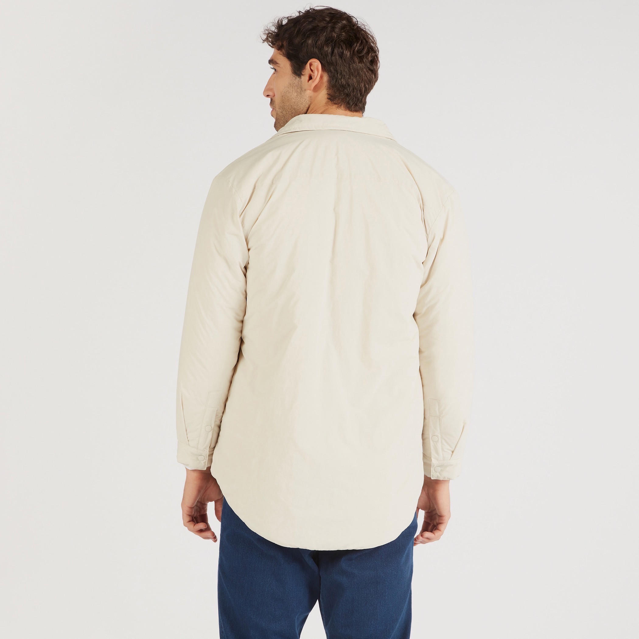 معطف سادة بأكمام طويلة وجيوب من آيكونيك-men-clothing-jacketsandblazers-jackets-image-1