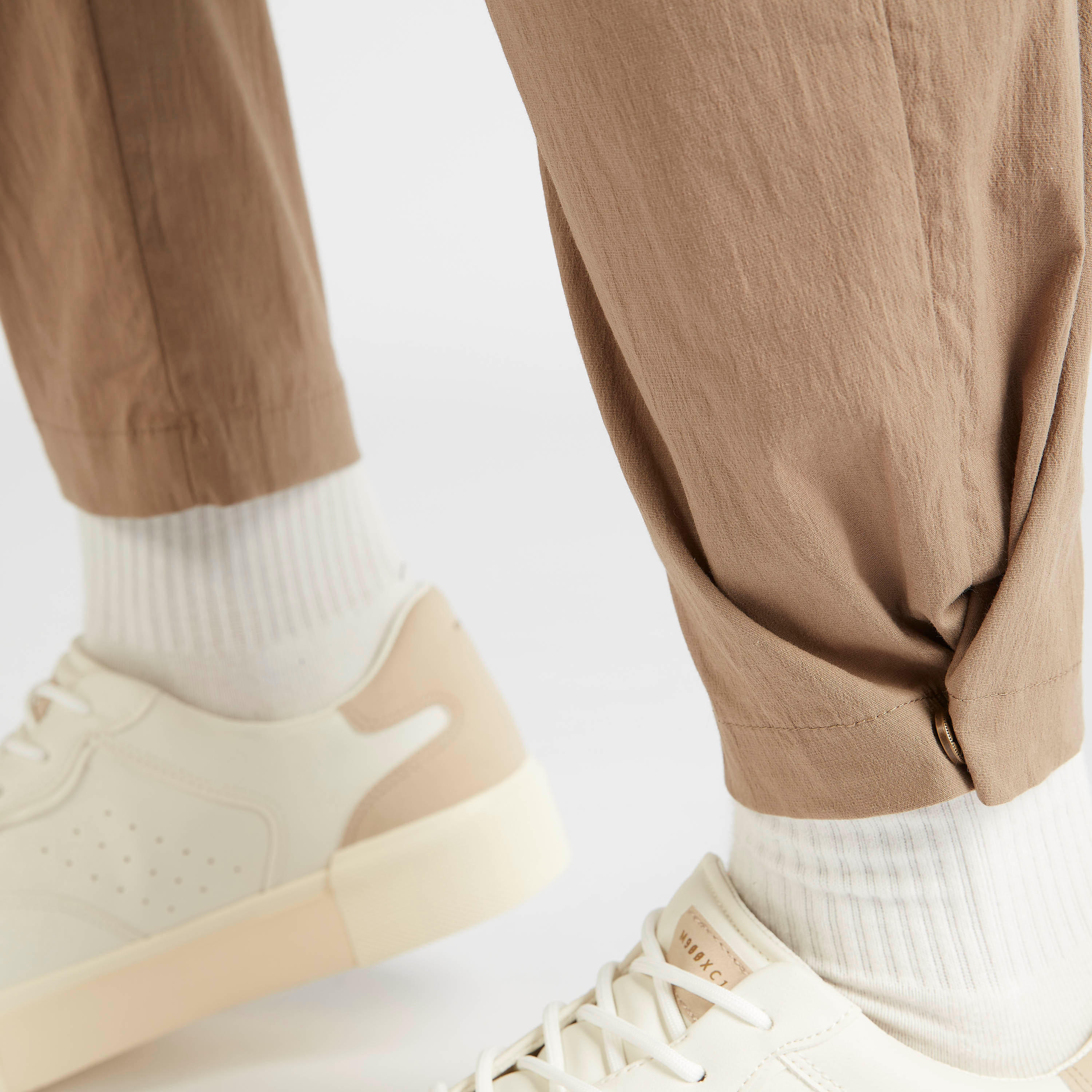 Iconic Solid Mid-Rise Cargo Pants with Pockets and Button Closure-men-clothing-bottoms-trousersandchinos-trousers-image-6
