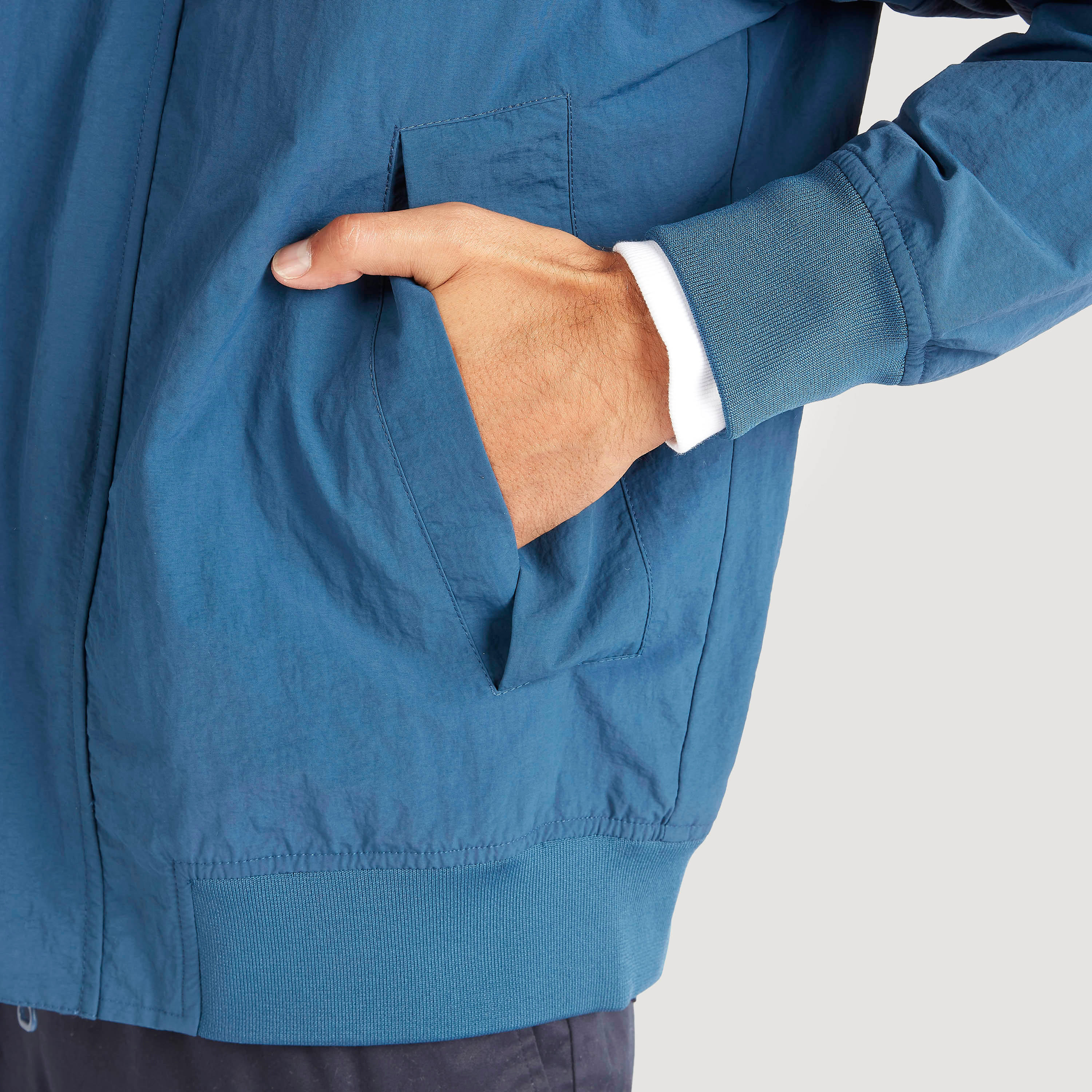Iconic Solid Hooded Jacket with Long Sleeves and Zip Closure-men-clothing-jacketsandblazers-jackets-image-5