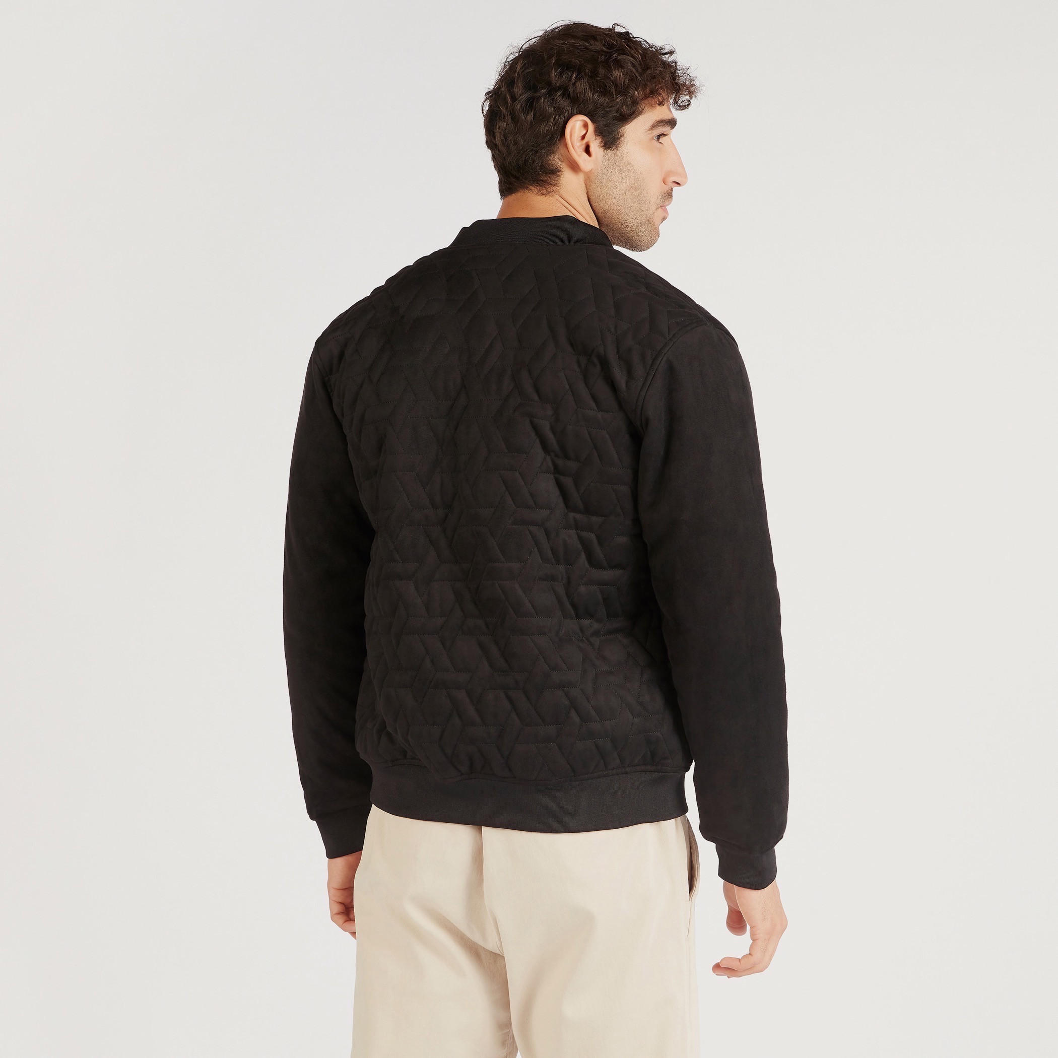 Iconic Quilted Bomber Jacket with Zip Closure-men-clothing-jacketsandblazers-jackets-image-4